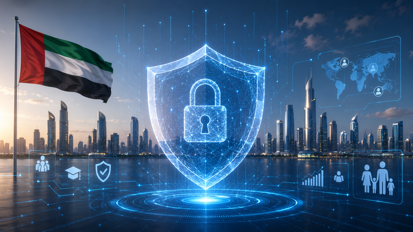 UAE Cyber Chief Wins 2026 WSIS Champion Award for StaySafe Nation