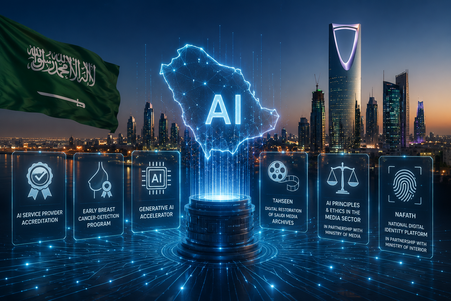 6 Saudi AI and Digital Projects Win WSIS 2026 Awards