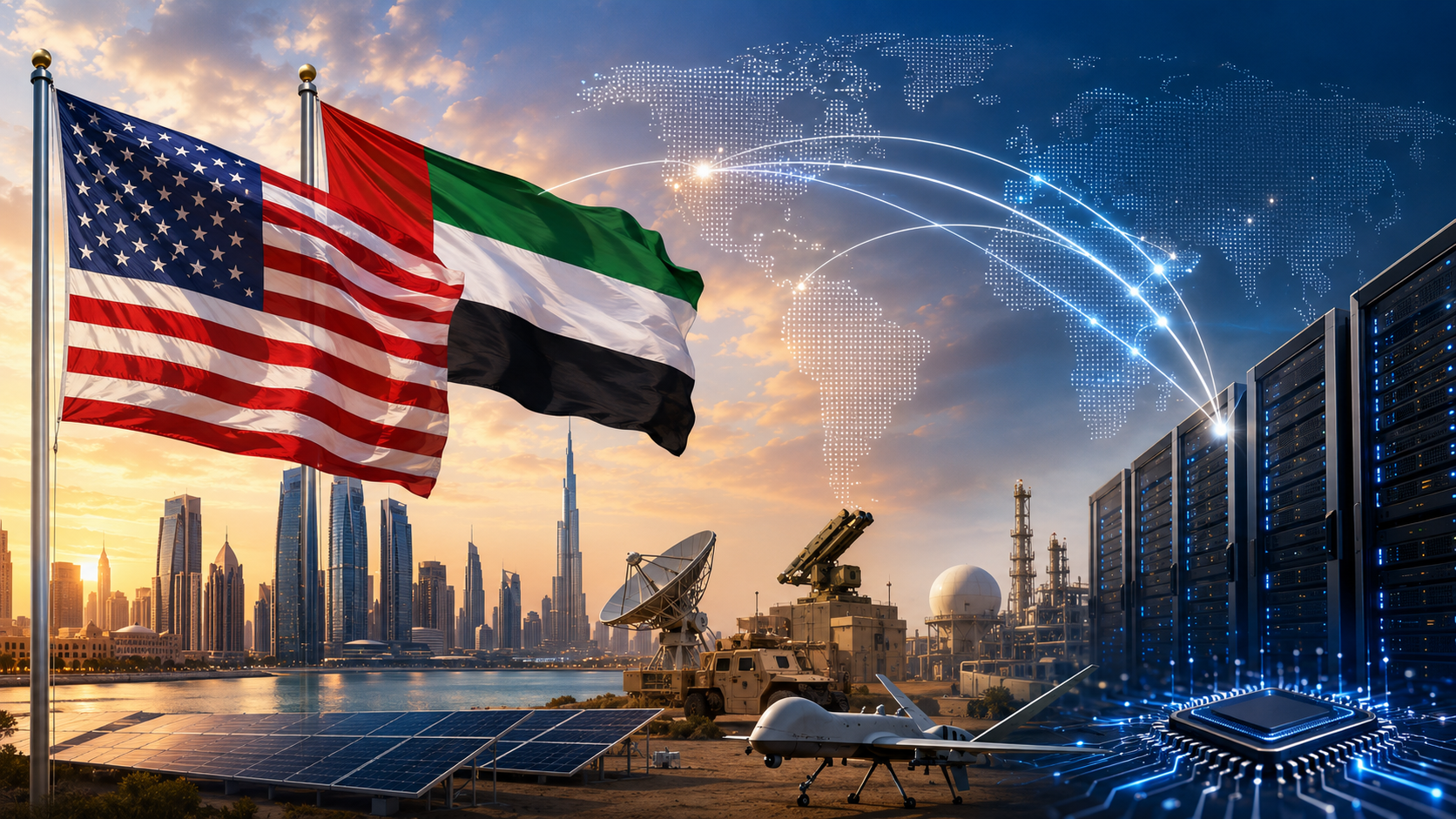 US Grants UAE License-Free Access to Advanced AI Chips