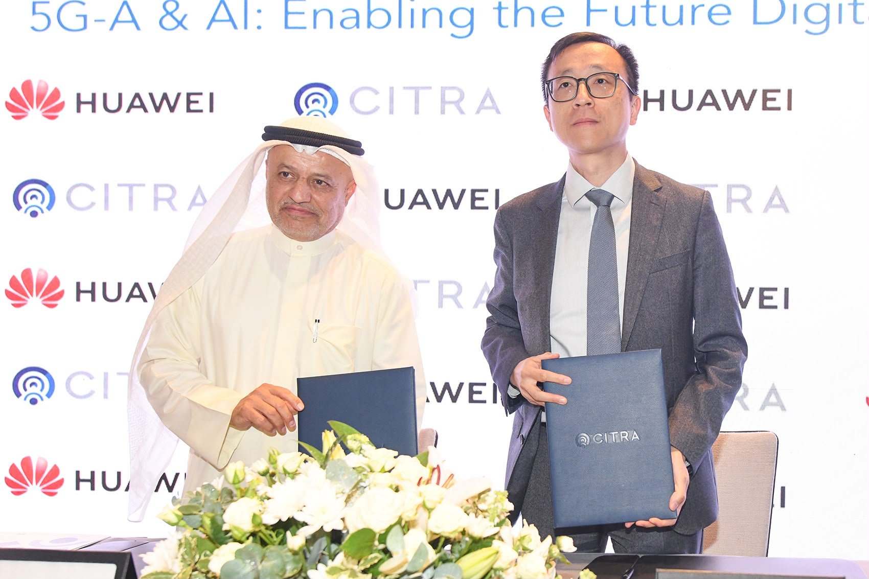 CITRA and Huawei Target Kuwait’s AI and 5G-Advanced Growth