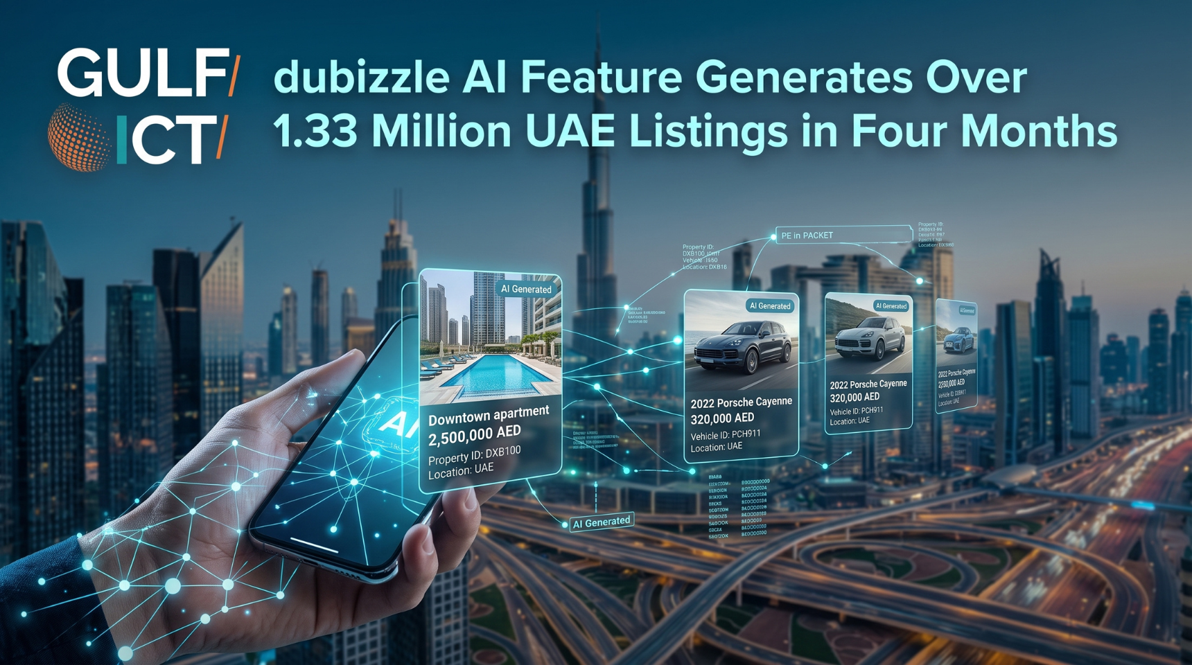 dubizzle AI Feature Generates Over 1.33 Million UAE Listings in Four Months