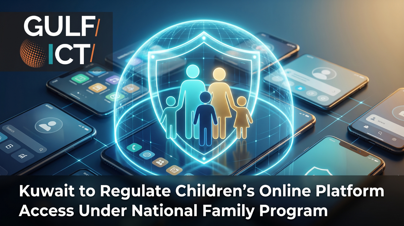 Kuwait Benchmarks EU and UAE Models to Enforce Child Online Safety Regulations