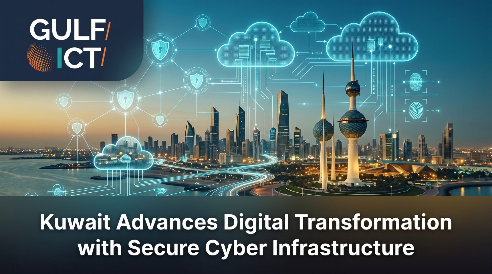 Kuwait Advances Digital Transformation &amp; Cyber Infrastructure to Drive Vision 2035 Goals