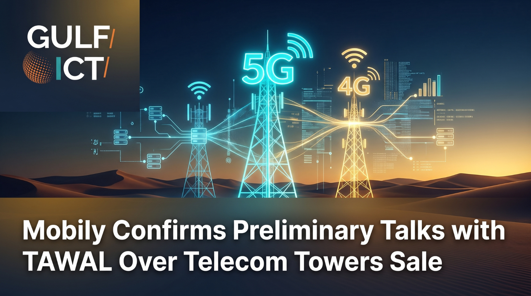 Mobily Confirms Preliminary Talks with TAWAL Over Potential Sale of 10,000+ Telecom Towers