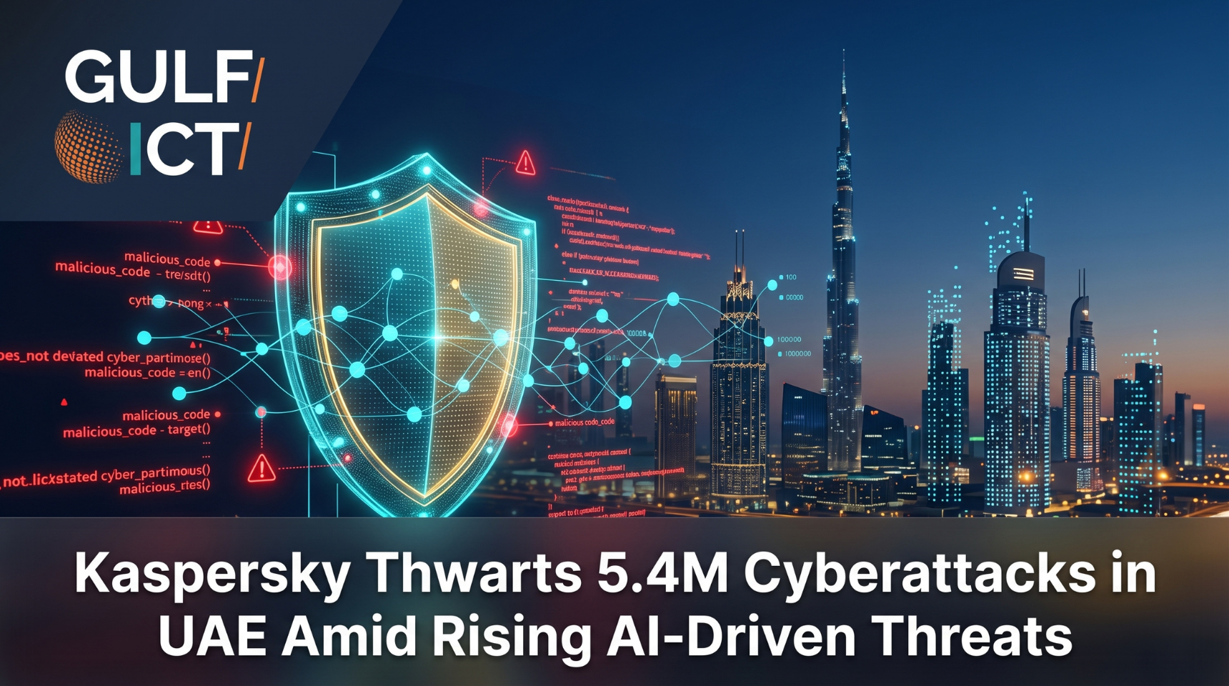 Kaspersky Blocks 5.4 Million Web-Based Cyberattacks in UAE in H1 2026 as AI-Driven Threats Rise