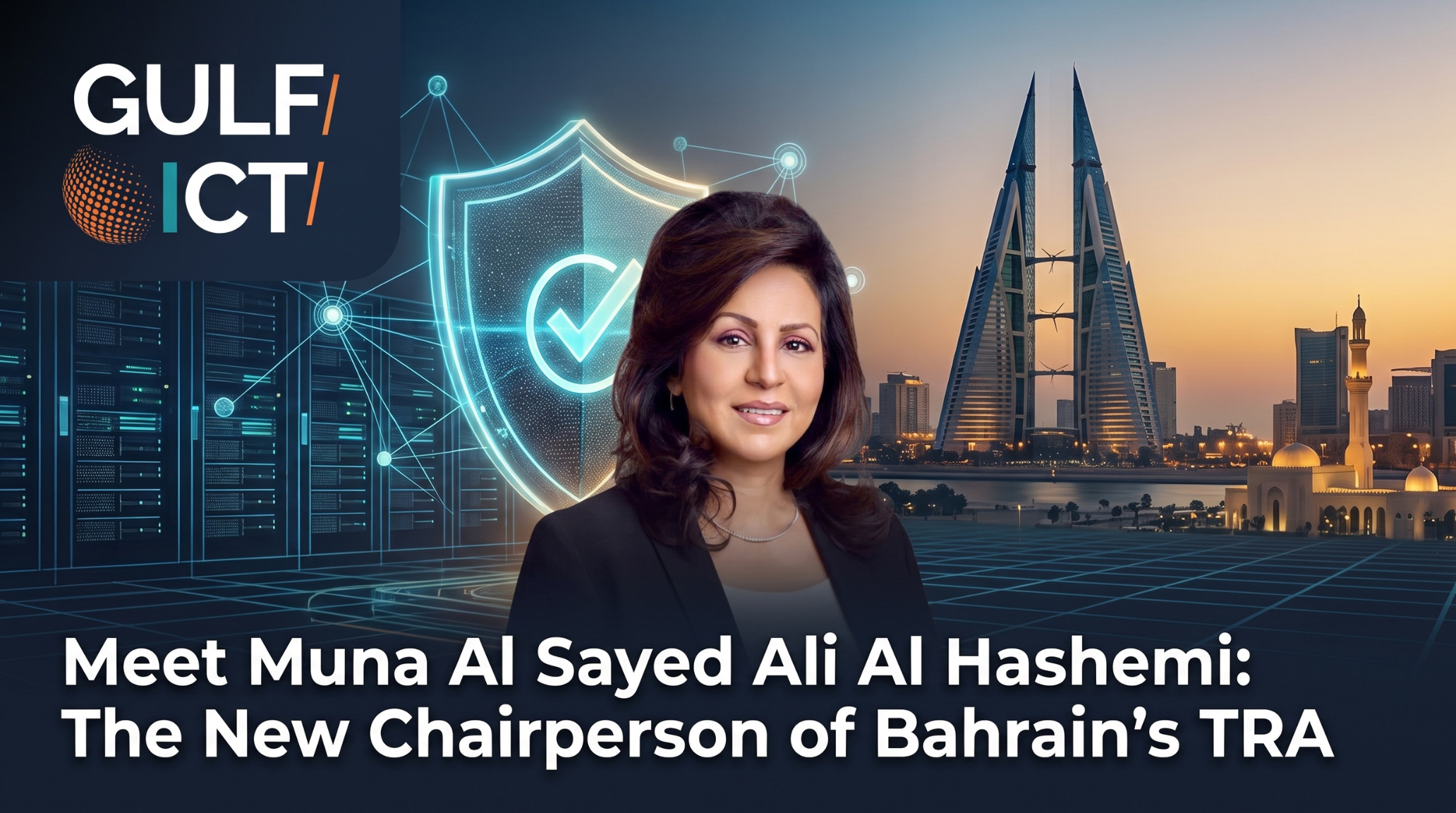 Meet Muna Al Sayed Ali Al Hashemi: The New Chairperson of Bahrain's TRA