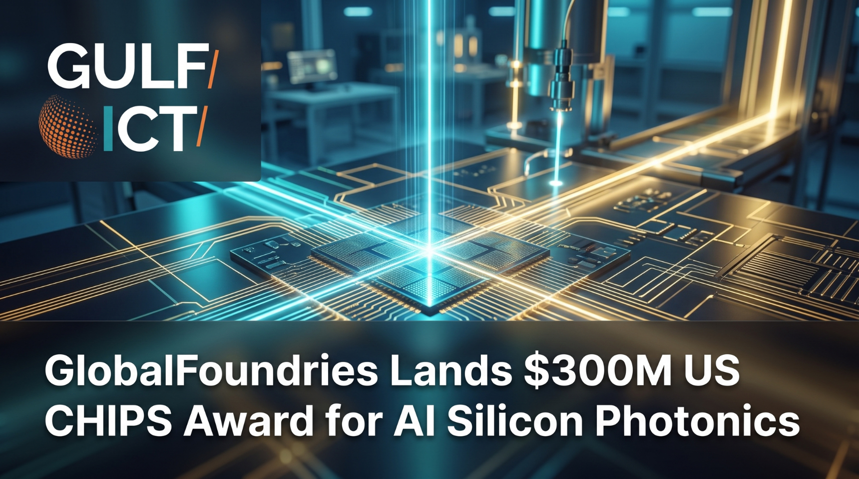 Mubadala-Backed GlobalFoundries Lands $300 Million US CHIPS Act Award for AI Photonics