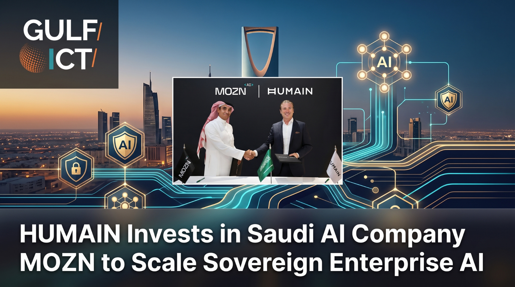 HUMAIN Makes Strategic Investment in MOZN to Co-Build Sovereign Enterprise AI Solutions