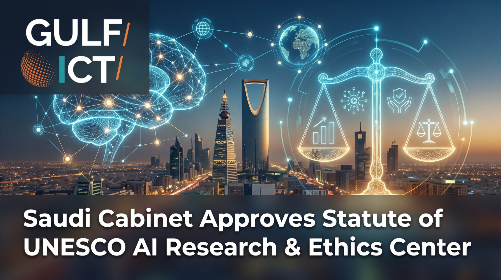 Saudi Cabinet Approves Statute of UNESCO-Affiliated International Center for AI Research and Ethics