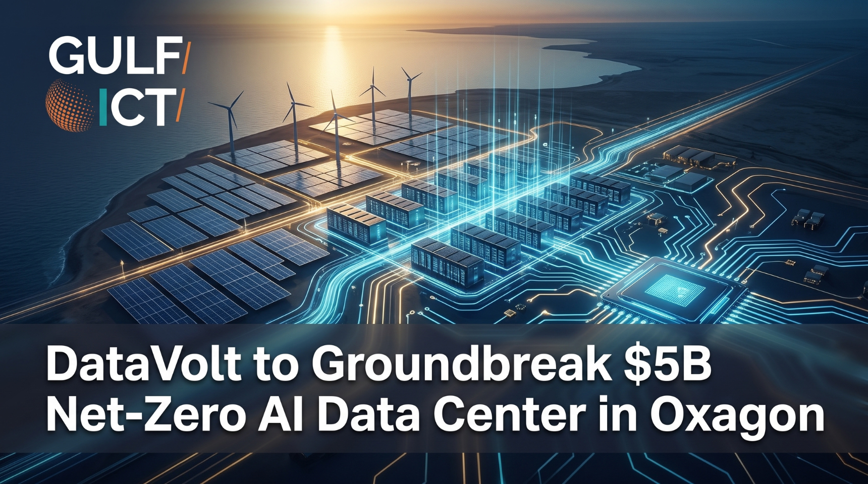DataVolt Set to Groundbreak $5 Billion Net-Zero AI Data Center in Neom’s Oxagon