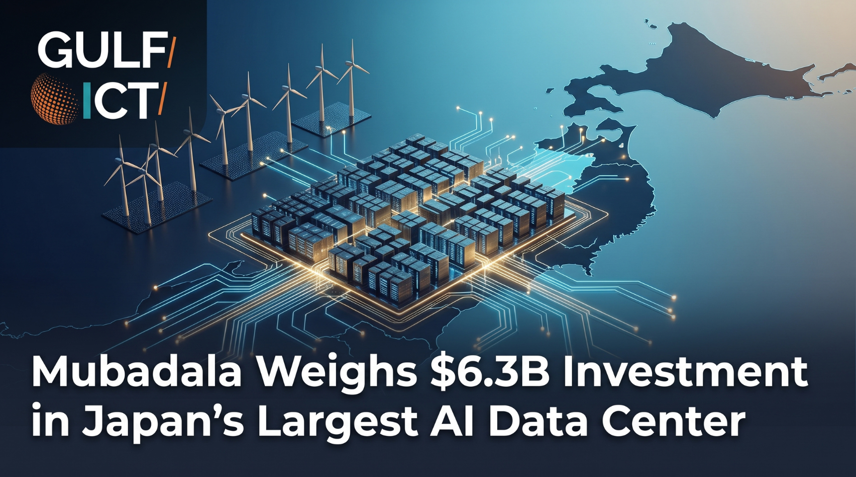 Mubadala Weighs Landmark $6.3 Billion Investment in Japan’s Largest AI Data Center