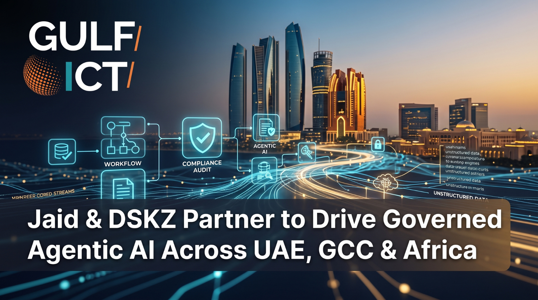 Jaid and DSKZ International Investment Partner to Accelerate Governed Agentic AI Adoption Across UAE, GCC, and Africa