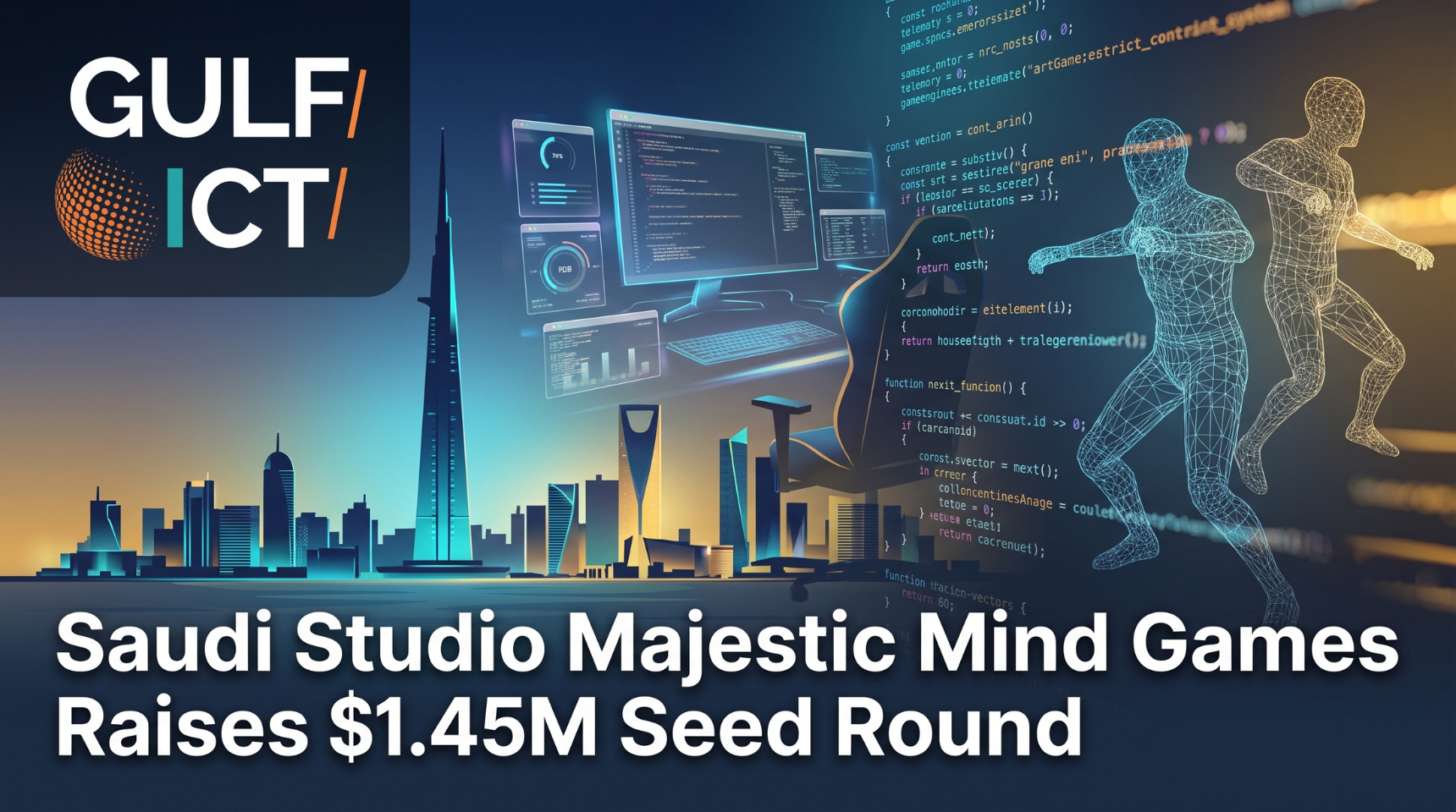 Saudi Game Studio Majestic Mind Games Secures $1.45 Million Funding Round