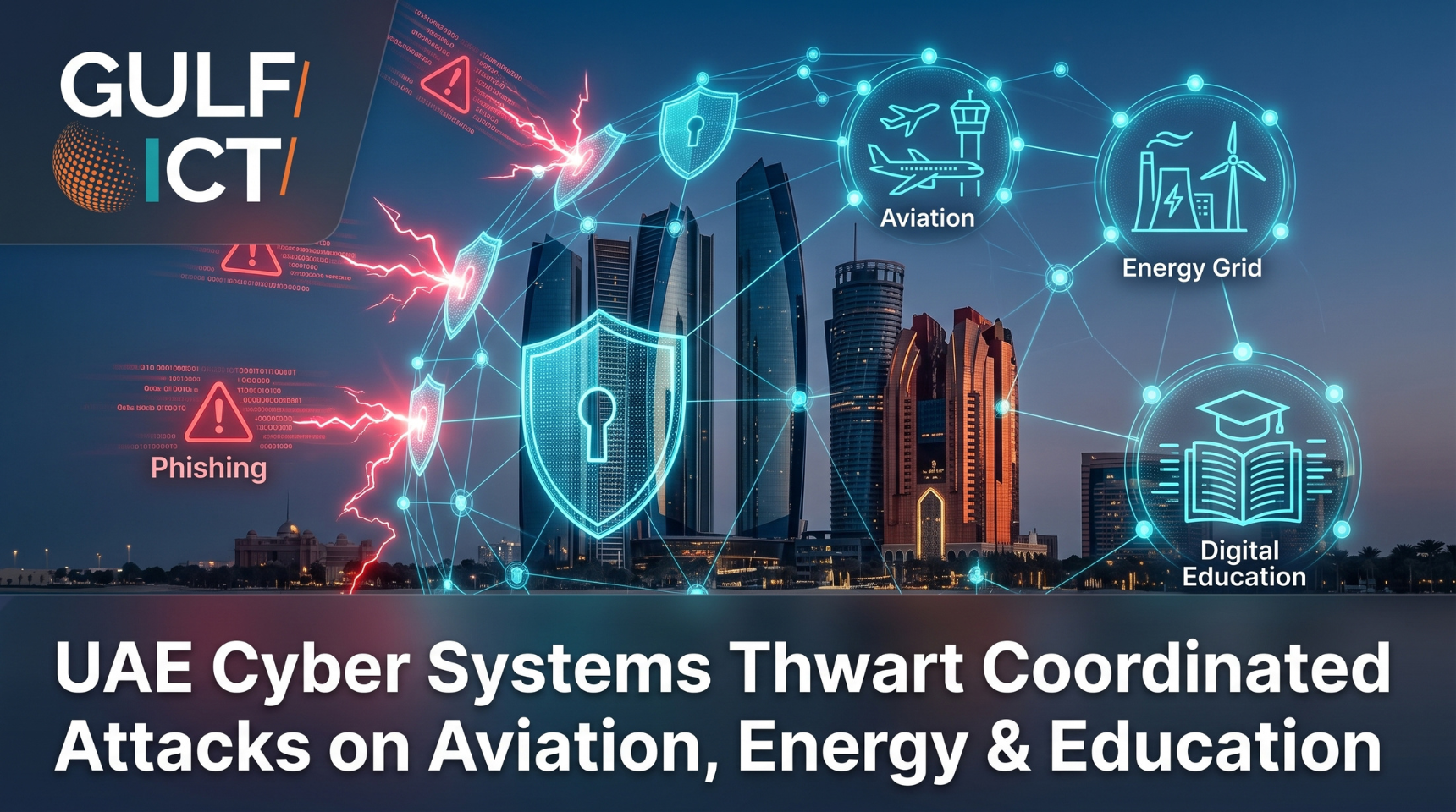 UAE Cyber Security Council Prevents System Disruptions Across Key National Sectors