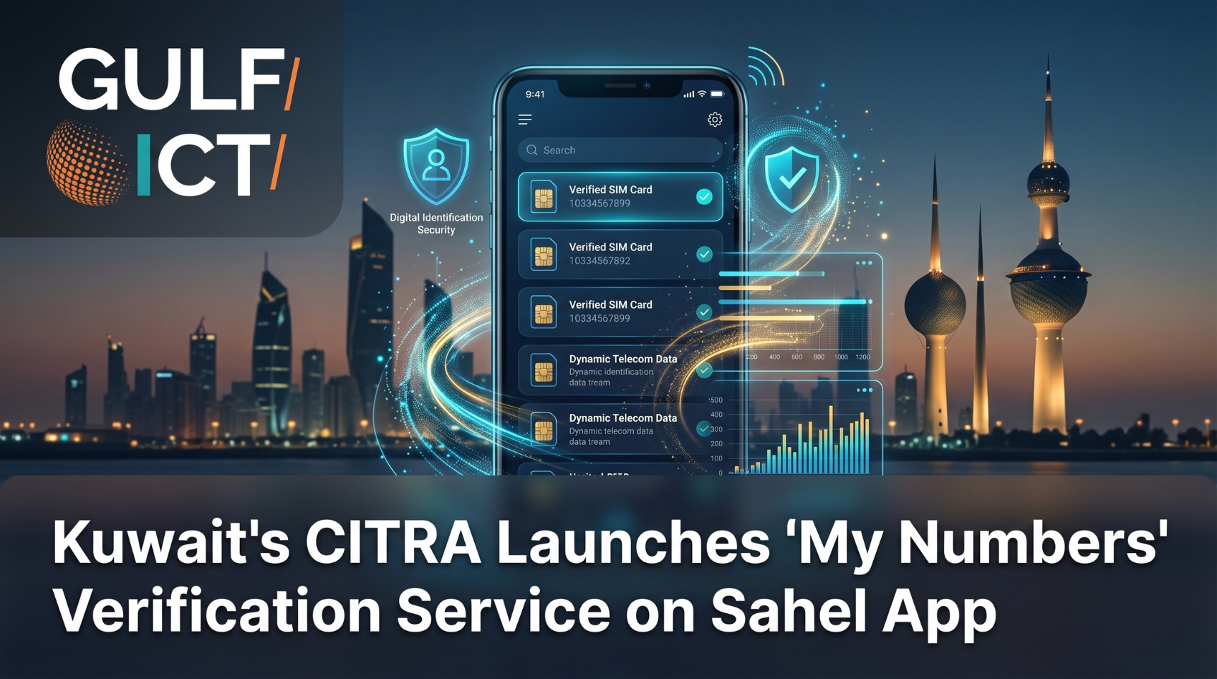 Kuwait’s CITRA Launches “My Numbers” Service on Sahel App to Protect Telecom User Privacy