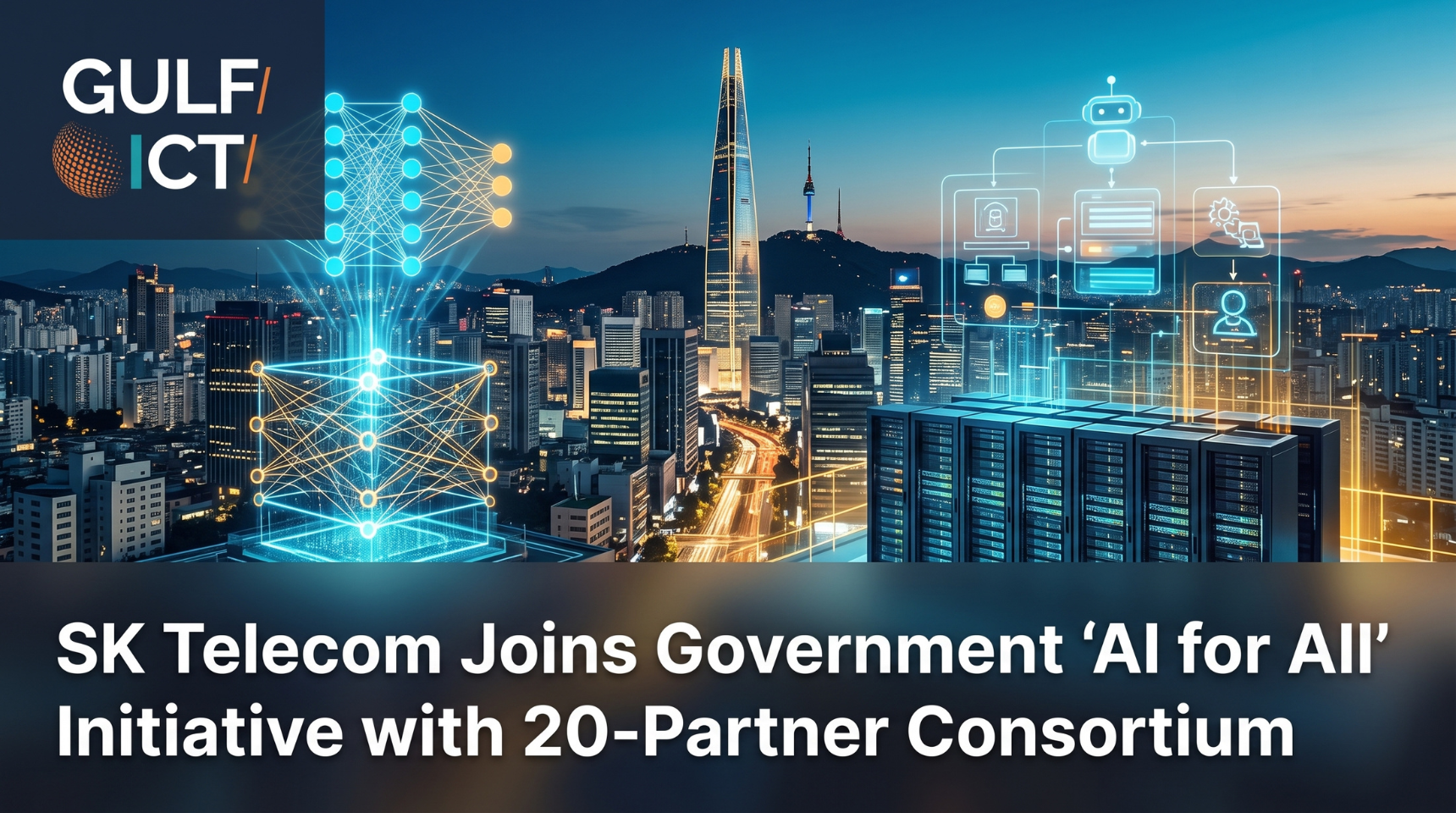 SK Telecom Joins South Korea’s ‘AI for All’ Initiative to Deploy Full-Stack National AI Ecosystem
