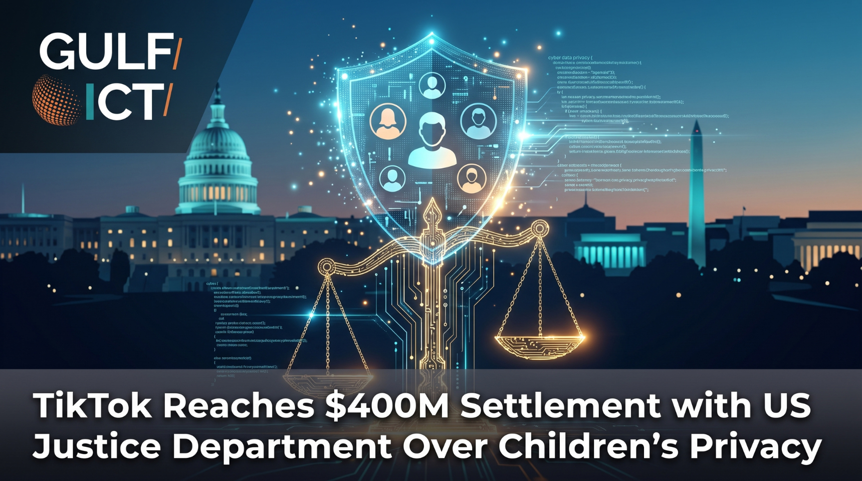 TikTok Reaches $400 Million Settlement with US Justice Department Over Children’s Online Privacy Violations