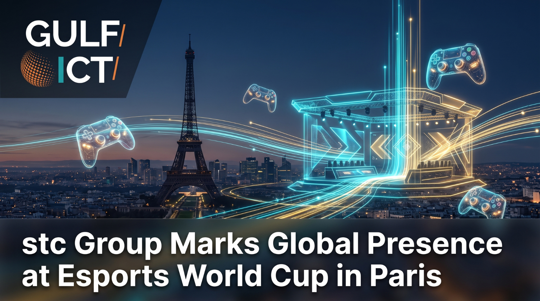 stc Group Marks Global Presence at Esports World Cup in Paris as Founding Strategic Partner