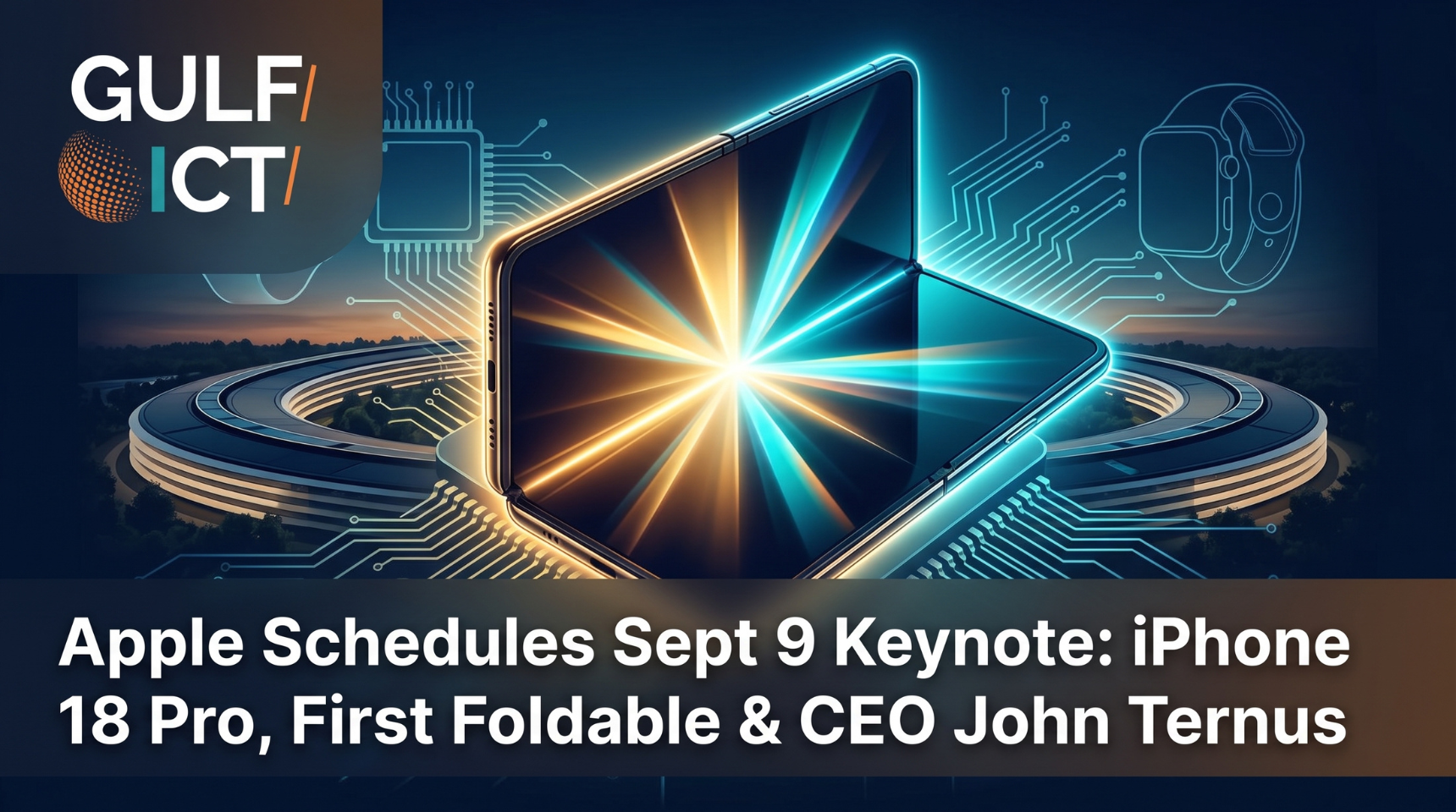Apple Sets September 9 Launch Event 'Surprise and Shine' Featuring iPhone 18 Pro and Anticipated Foldable Debut