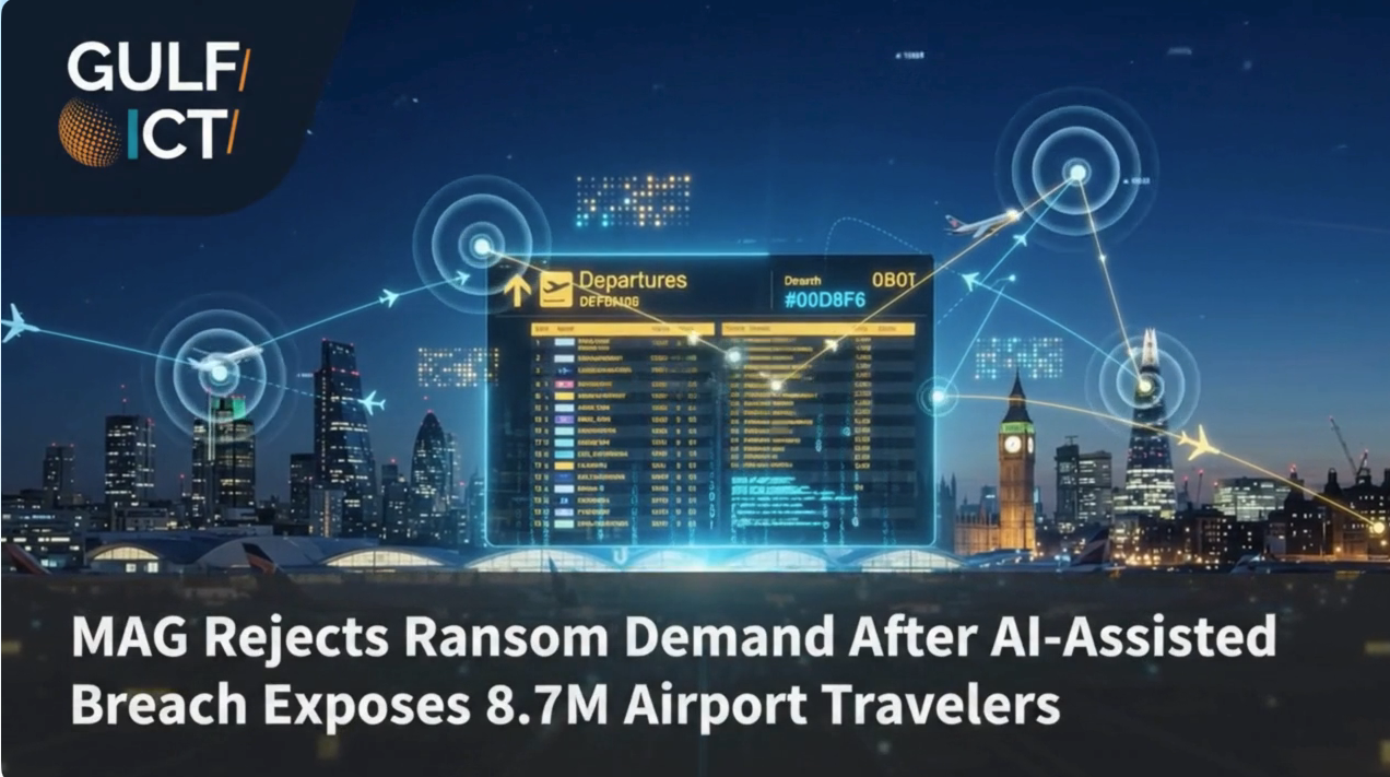 MAG Refuses Ransom Demand After Cyberattack Exposes Data of 8.7M UK Airport Travelers via Free Wi-Fi and Bookings