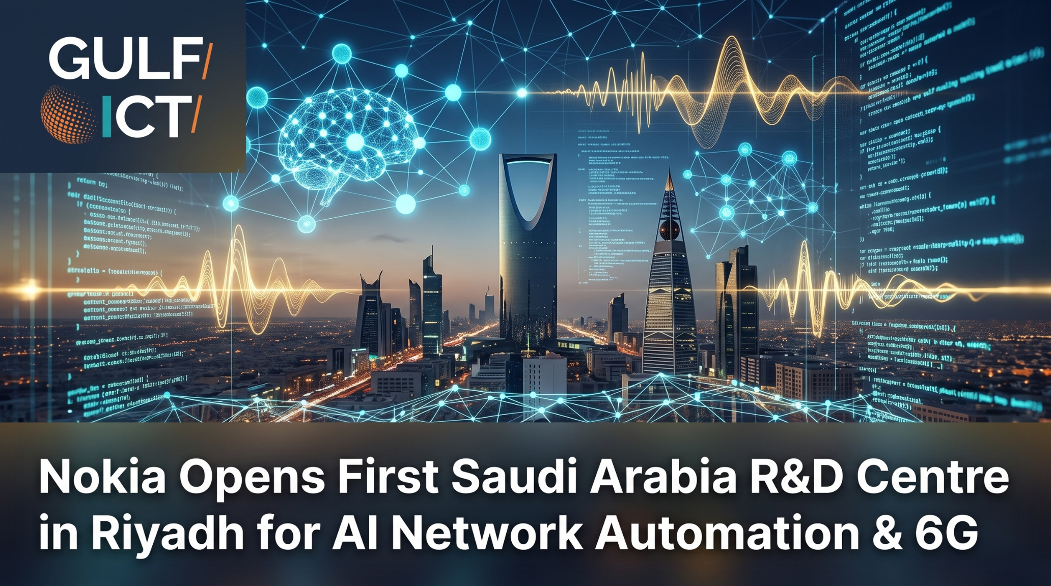 Nokia Opens First Saudi Arabia R&amp;D Centre in Riyadh Dedicated to AI Network Automation and 6G Innovation