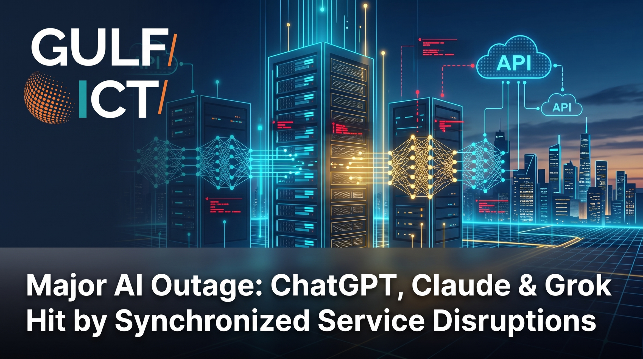 Global AI Blackout: Simultaneous Outages Hit ChatGPT, Claude, and Grok as Shared Infrastructure Comes Under Scrutiny