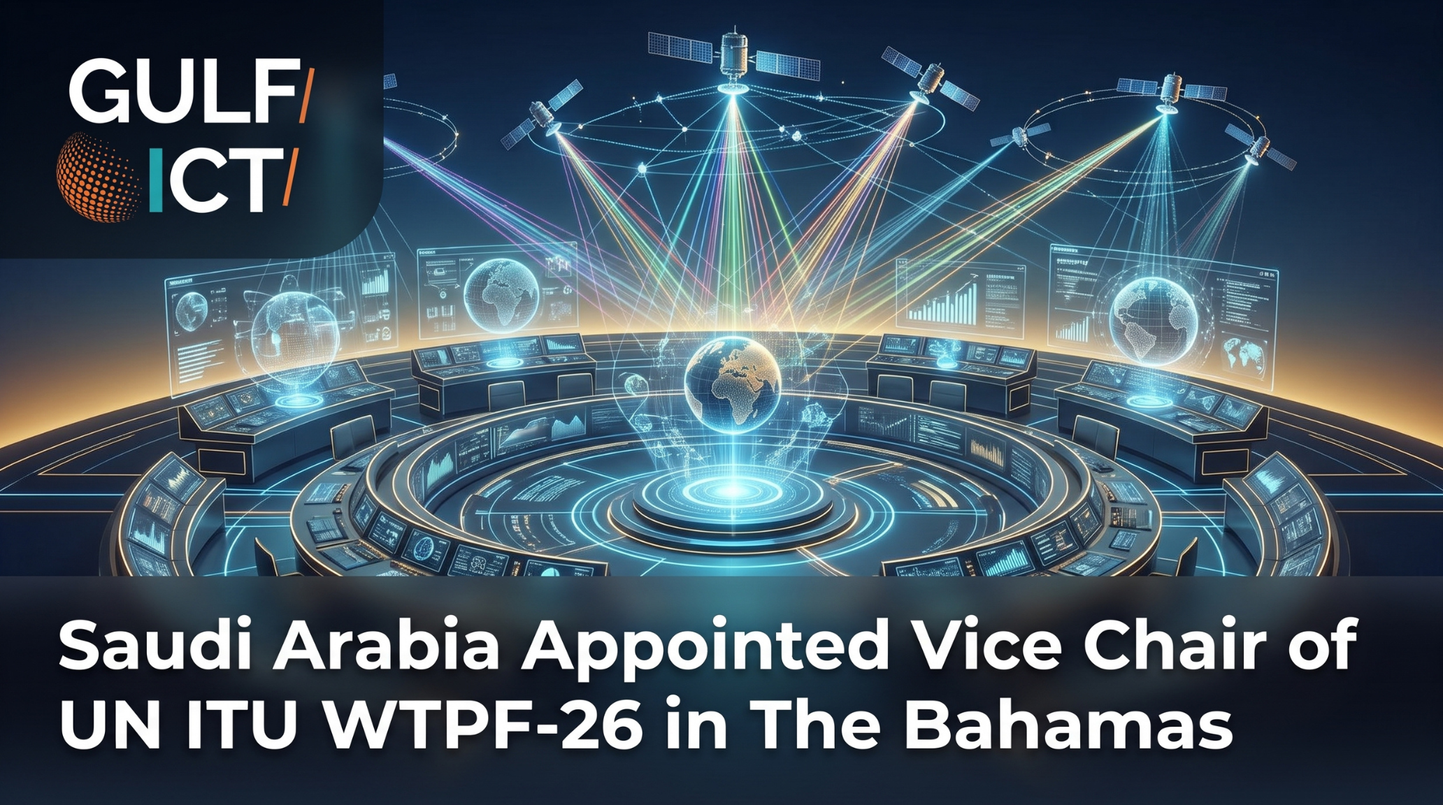 Saudi Arabia Named Vice Chair of ITU WTPF-26 in The Bahamas to Champion Space Connectivity and Digital Resilience