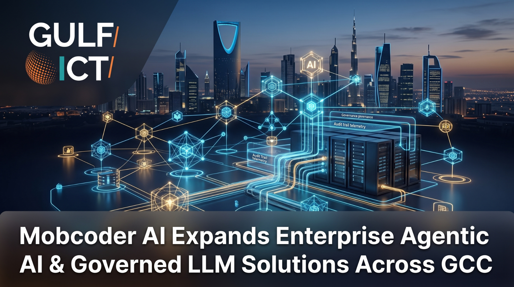 Mobcoder AI Expands Enterprise AI Development with Governed Agentic Systems and Custom LLMs Across GCC and Global Hubs