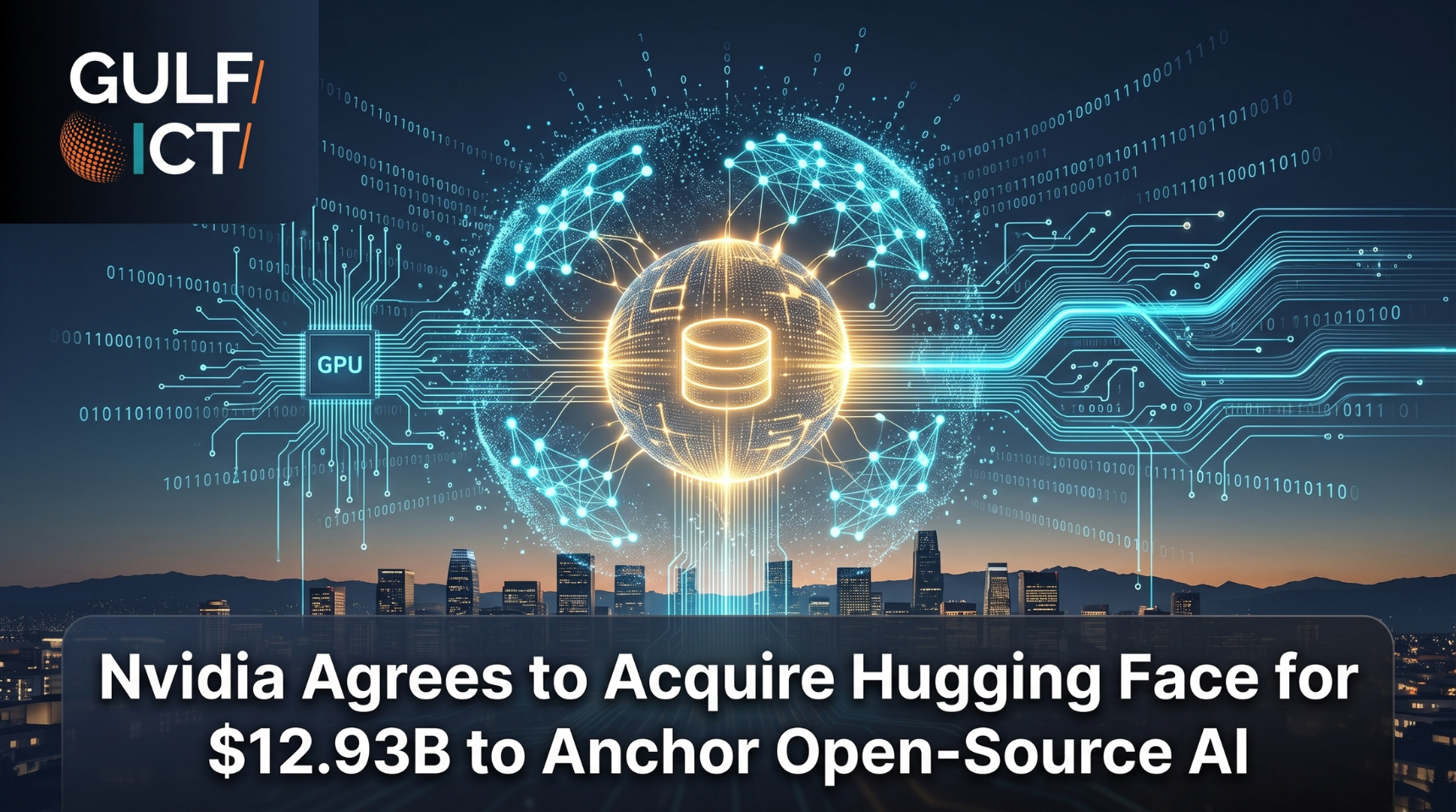 Nvidia Agrees to Acquire Hugging Face for $12.93B in Historic Push Beyond Silicon into Open-Source AI Software