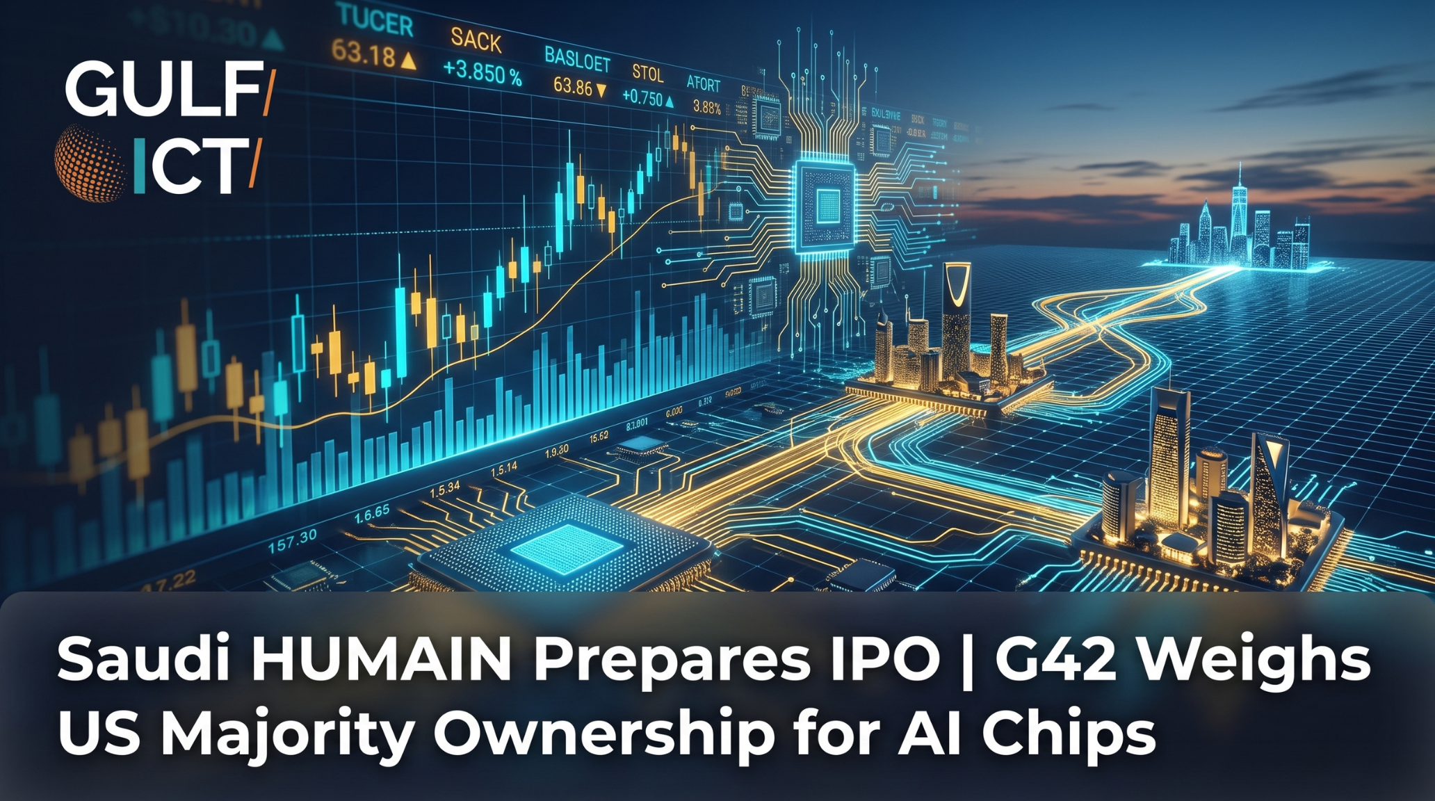 Saudi AI Champion HUMAIN Begins IPO Preparations as Abu Dhabi’s G42 Explores US Majority Stake to Safeguard Silicon Access