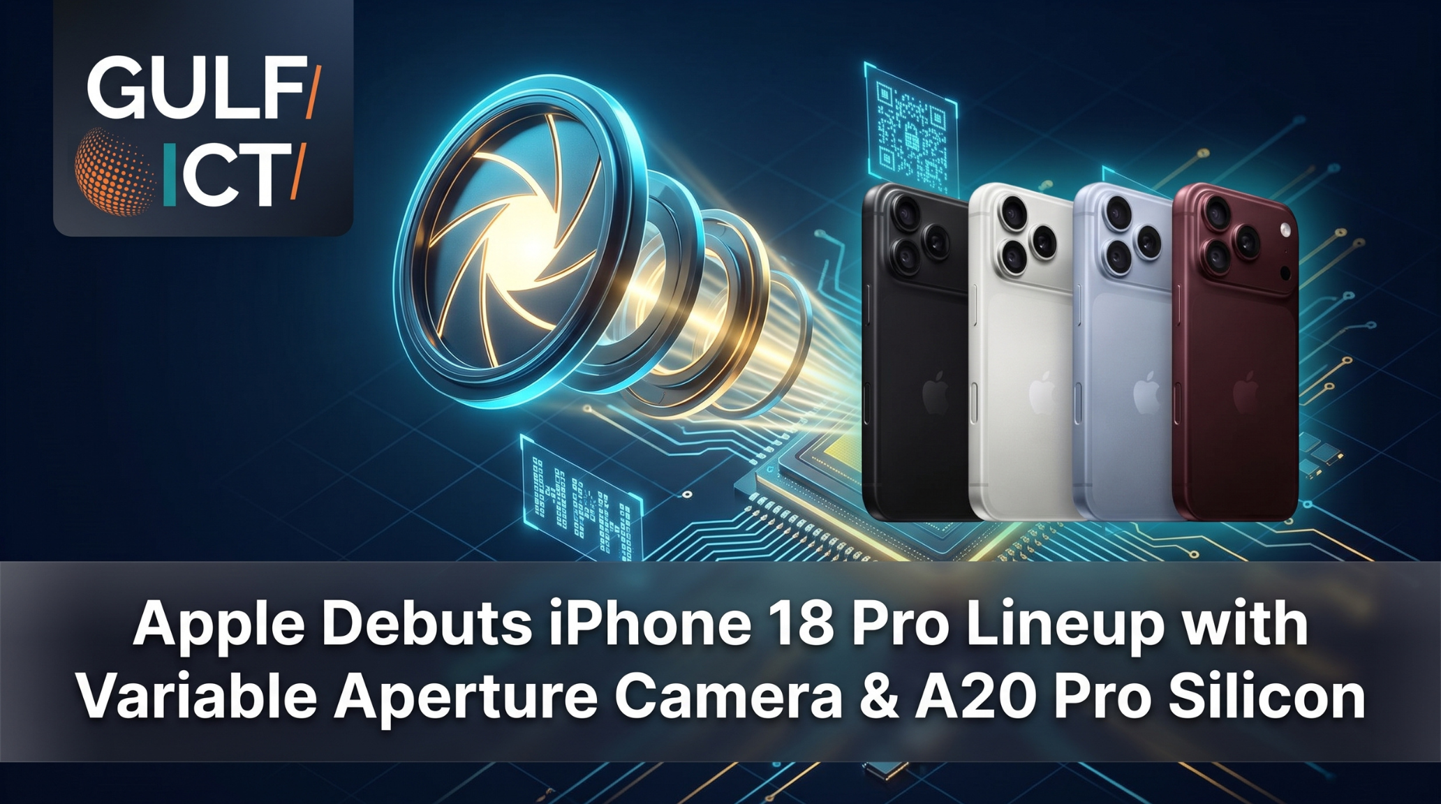 Apple Unveils iPhone 18 Pro and Pro Max with Variable Aperture Camera, A20 Pro Silicon, and In-House C2 Modem
