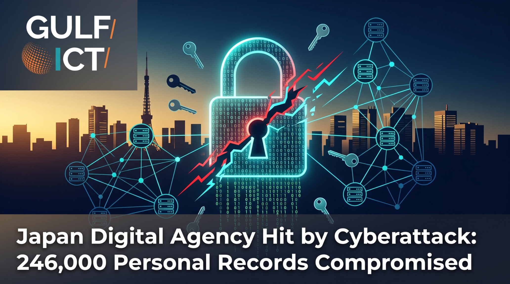 Japan Digital Agency Hit by Cyberattack Compromising 246,000 Government Records via Maintenance Account Breach
