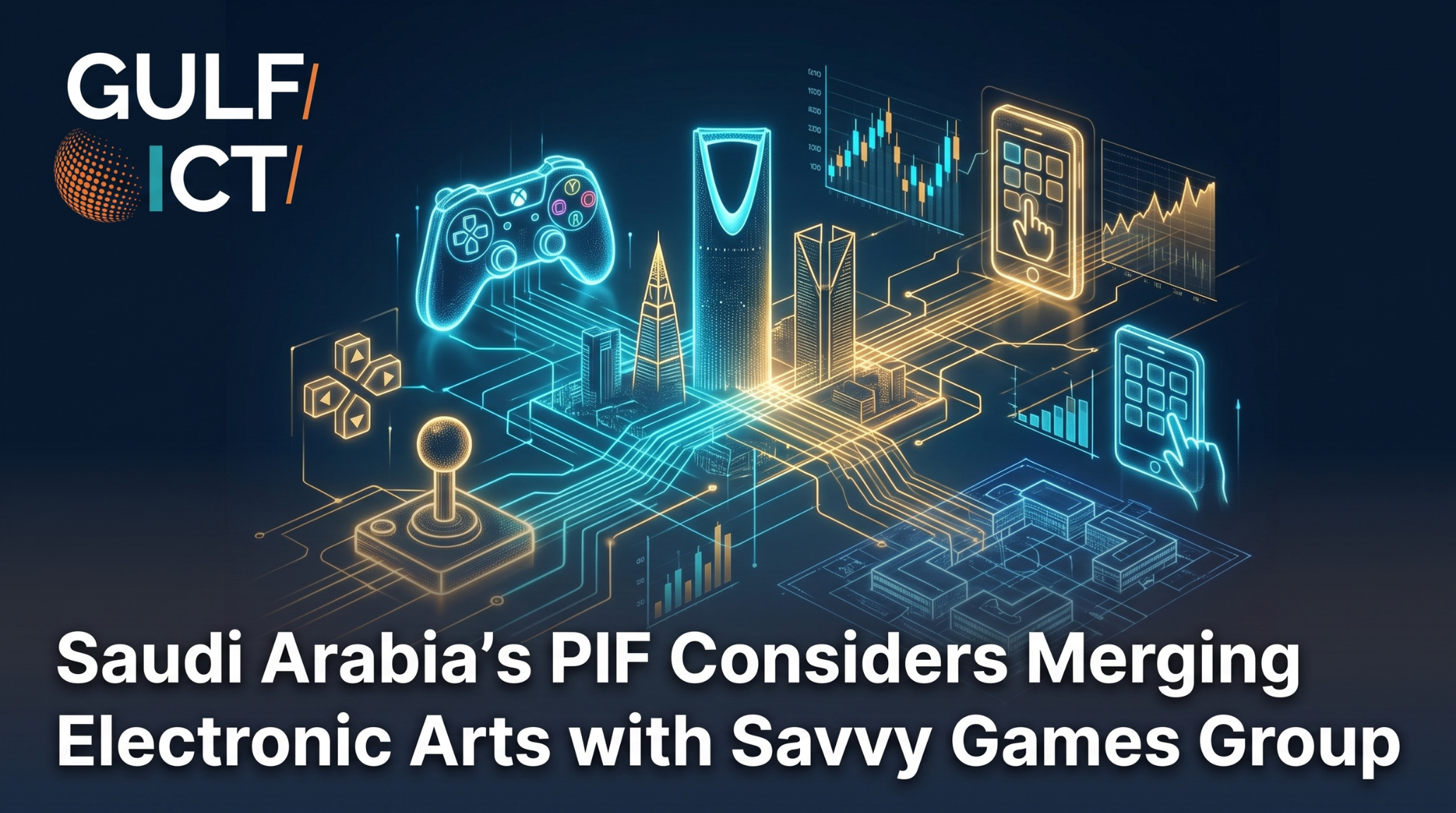 Saudi Arabia’s PIF Weighs Mega Merger of Electronic Arts with Savvy Games Group to Form Global Gaming Titan