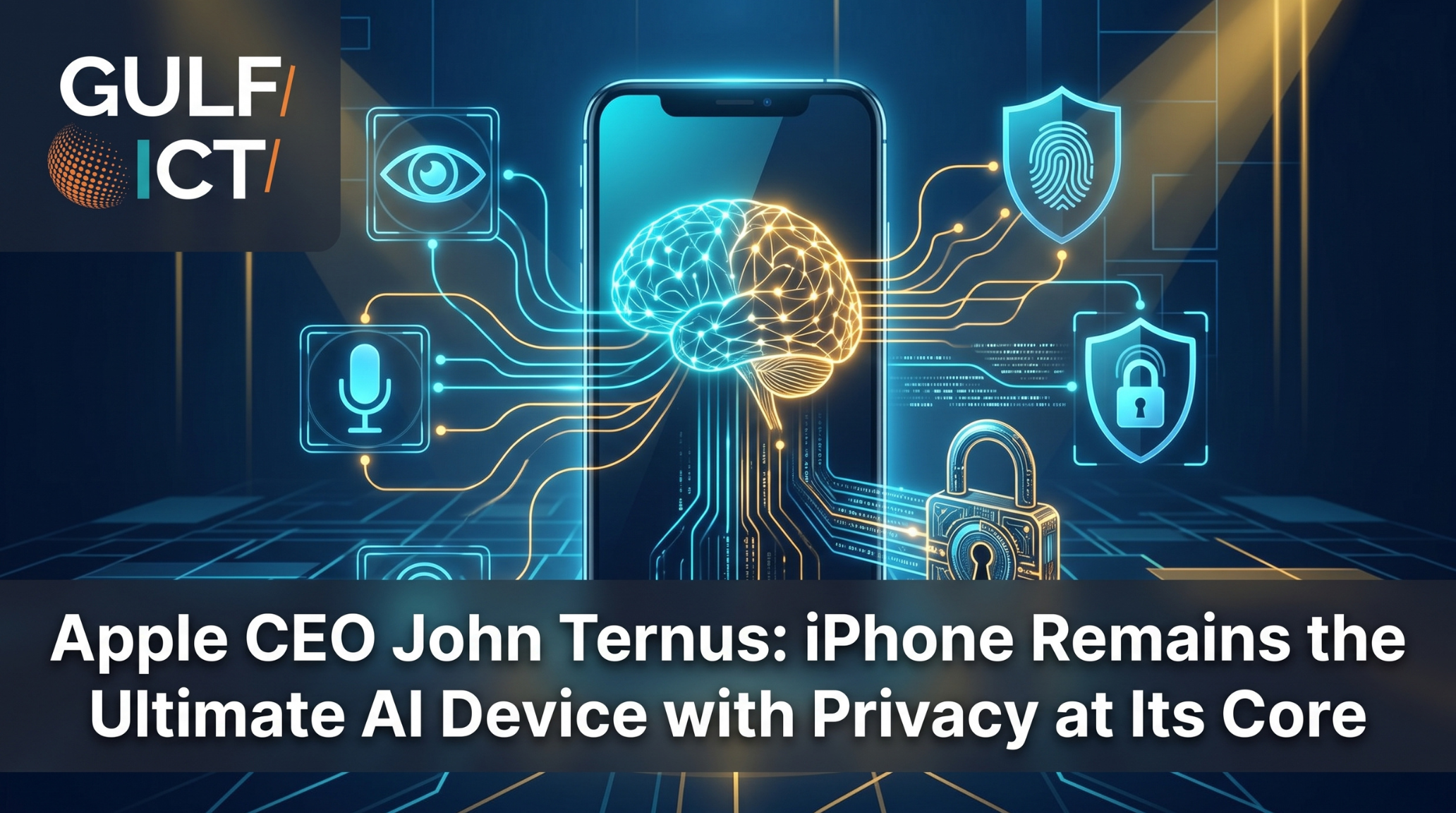 Apple CEO John Ternus Declares iPhone the Ultimate AI Device at Surprise and Shine Event While Prioritizing User Privacy