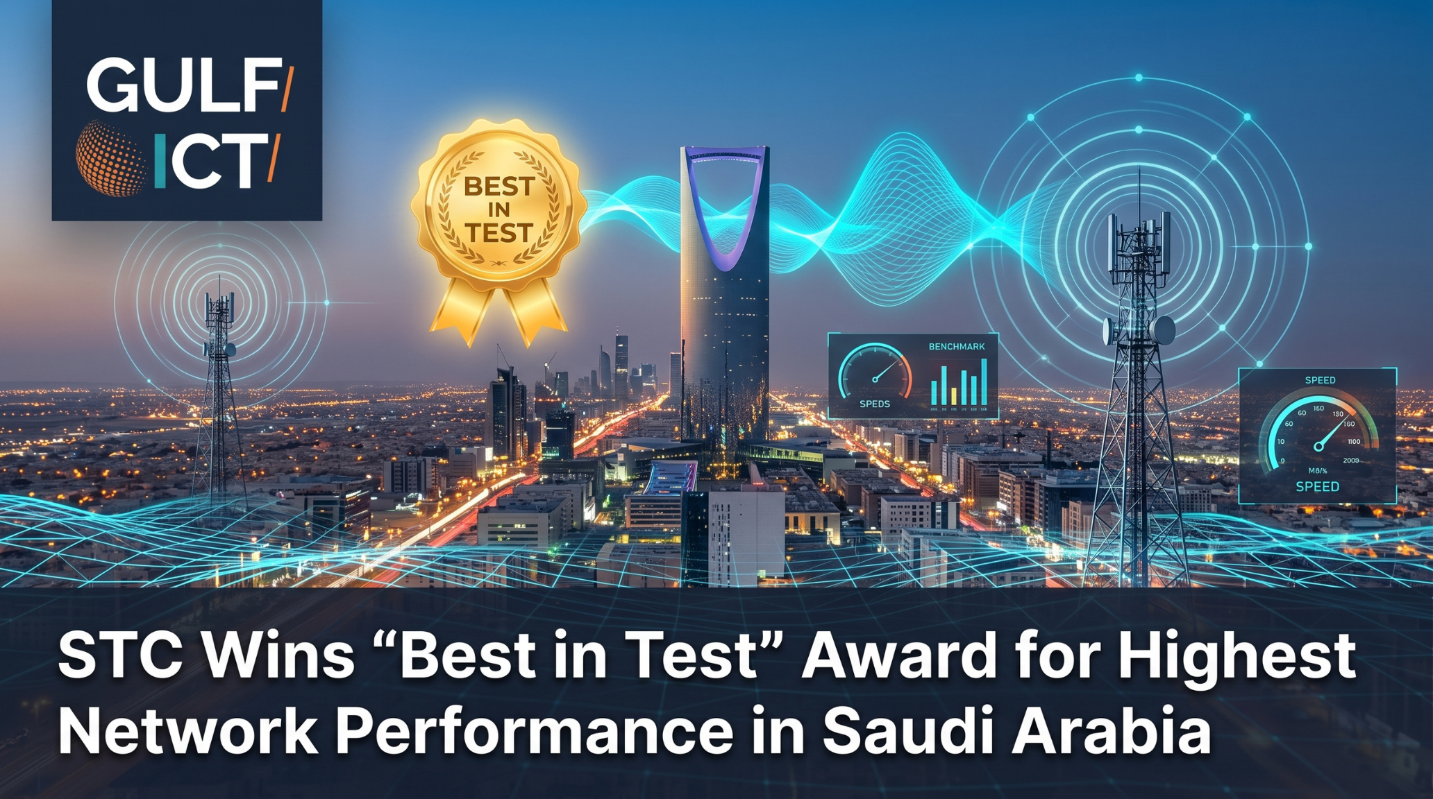 STC Secures Highest Overall Mobile Network Score Across Saudi Arabia in umlaut Global Benchmark