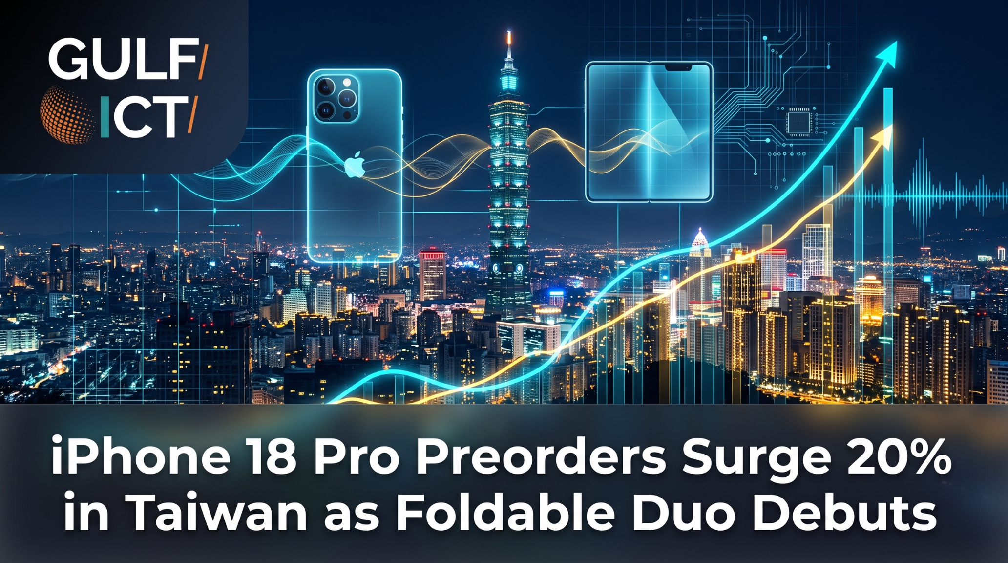 iPhone 18 Pro Preorders Surge Up to 20% in Taiwan as Debut of Foldable iPhone Duo Anchors Premium Upgrade Wave