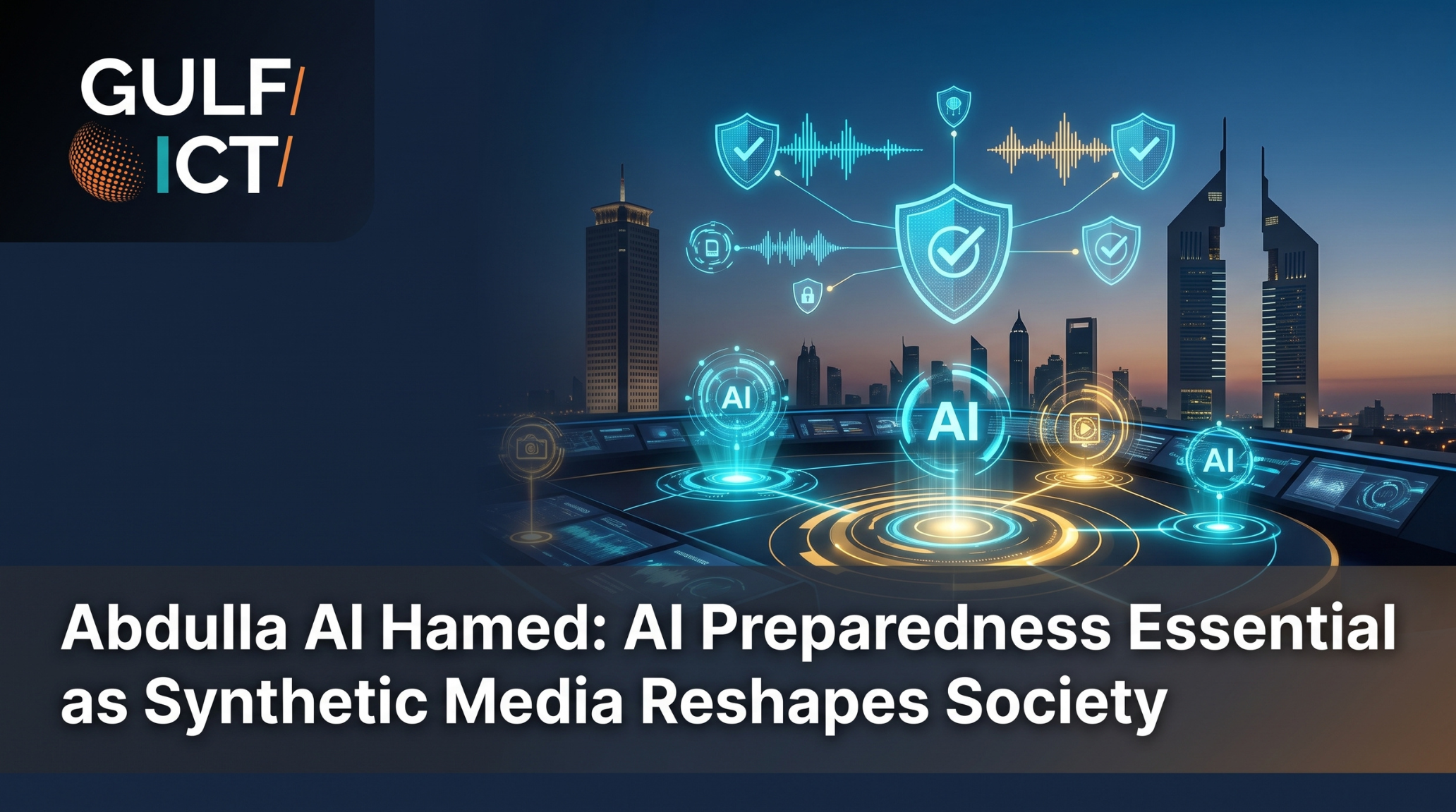 Over 120 AI Agents in Personal Workflow: Abdulla Al Hamed Urges Media Sector to Master Technology at Arab Media Summit