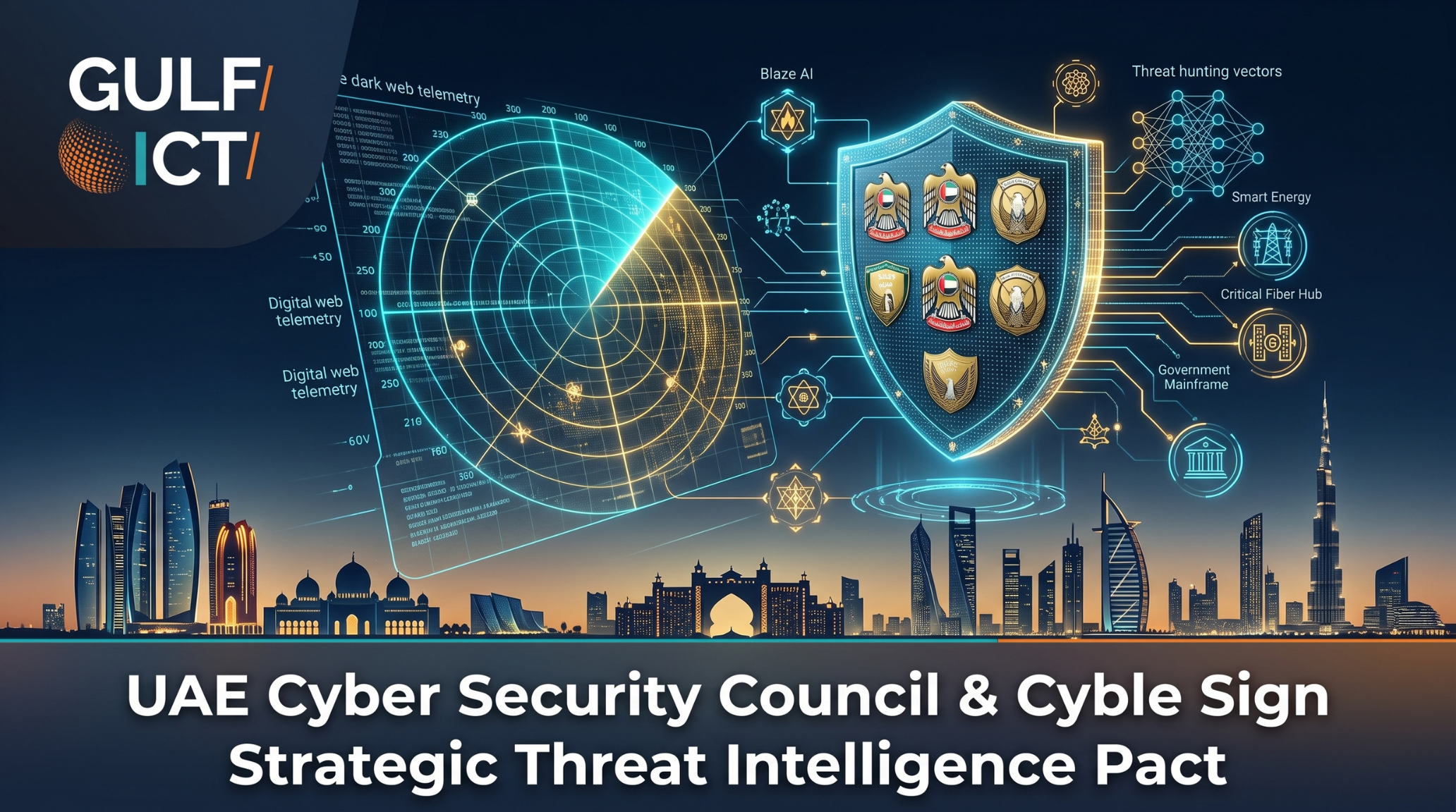 UAE Cyber Security Council Inks Strategic Pact with Cyble to Elevate National Threat Intelligence and Critical Infrastructure Defense