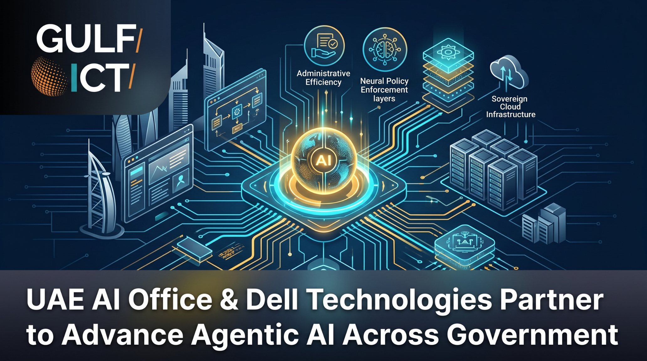 UAE Artificial Intelligence Office Partners with Dell Technologies to Scale Agentic AI Across Government Operations