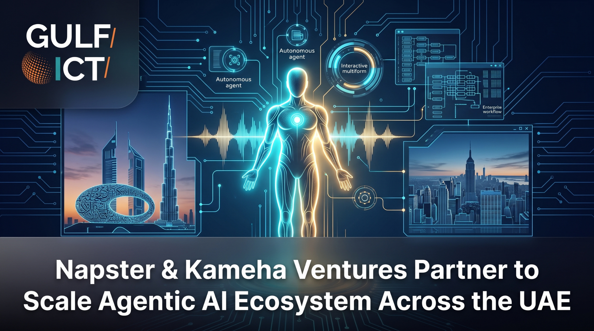 Napster and Kameha Ventures Forge Strategic Alliance to Establish UAE as Regional Hub for Embodied and Agentic AI
