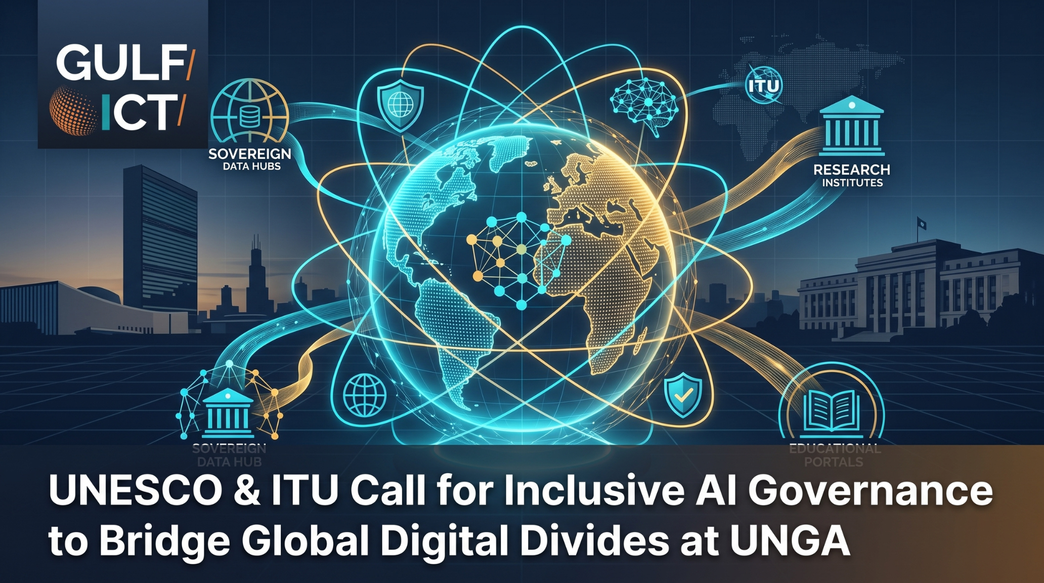 UNESCO and ITU Issue Joint UNGA Declaration Warning Unequal AI Access Risks Deepening Global Divides