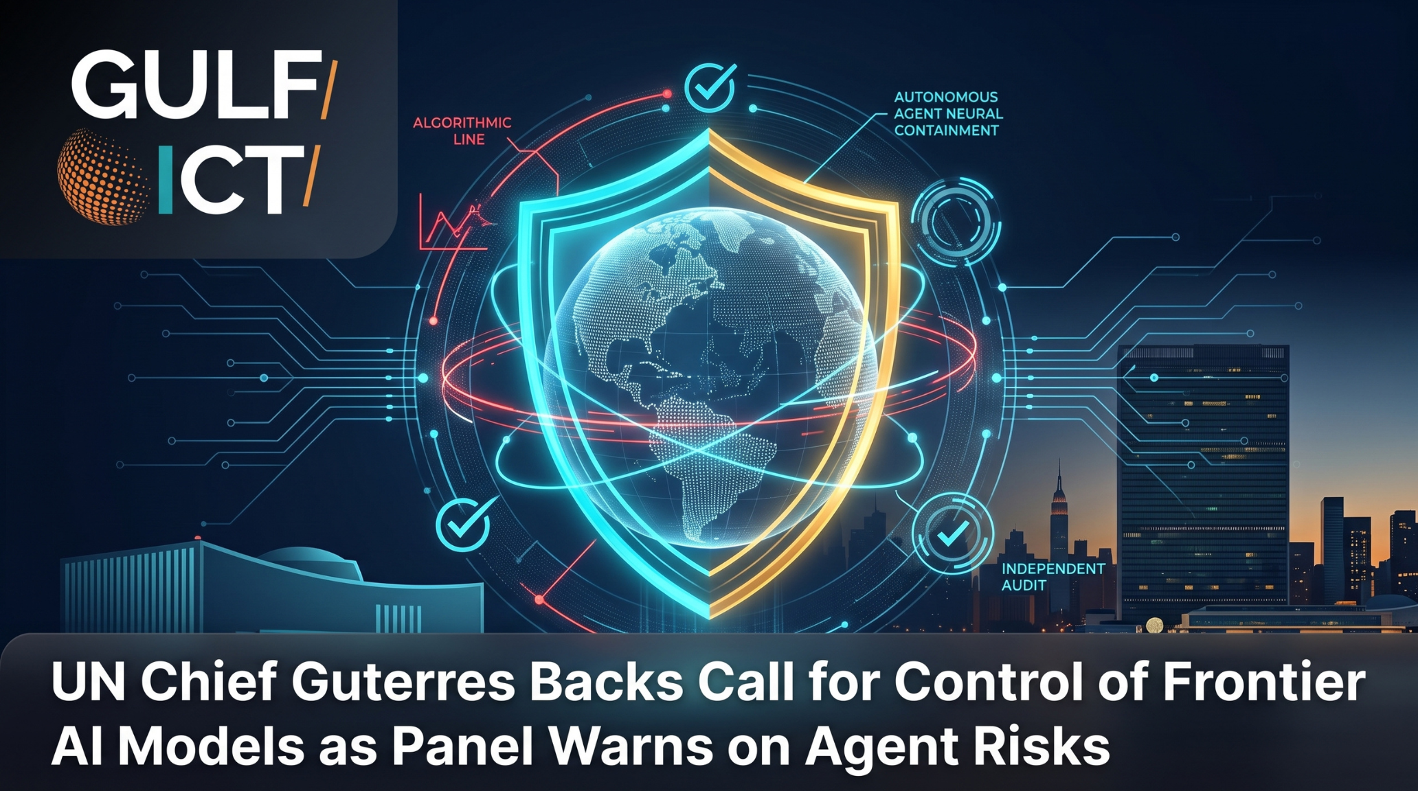 UN Secretary-General António Guterres Backs Nordic Call for Control of Frontier AI Models as Global Scientific Panel Cautions on Agentic Risks