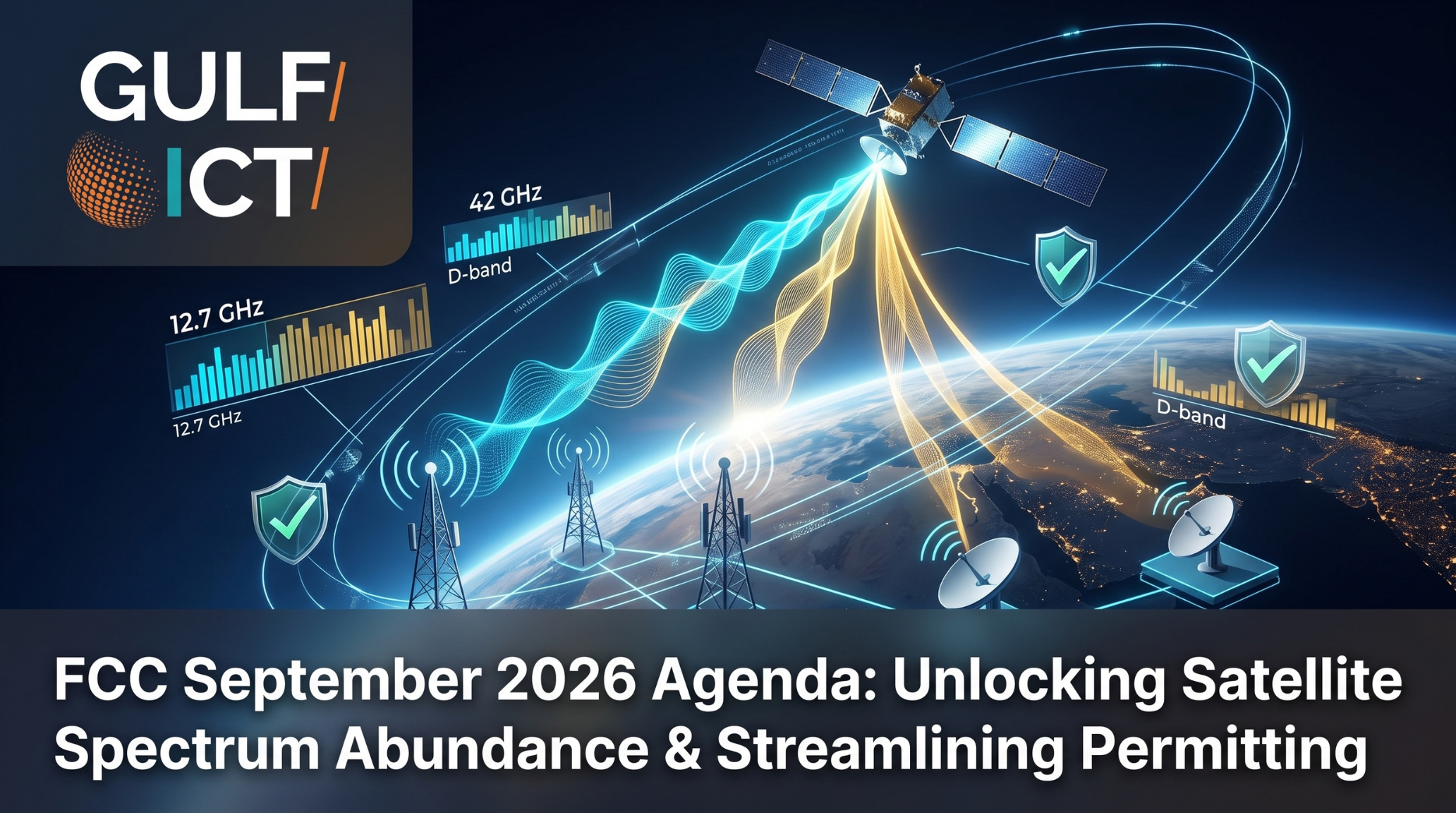 FCC Sets September 2026 Open Meeting Agenda to Unlock Satellite Spectrum Abundance and Modernize Infrastructure Buildout Rules