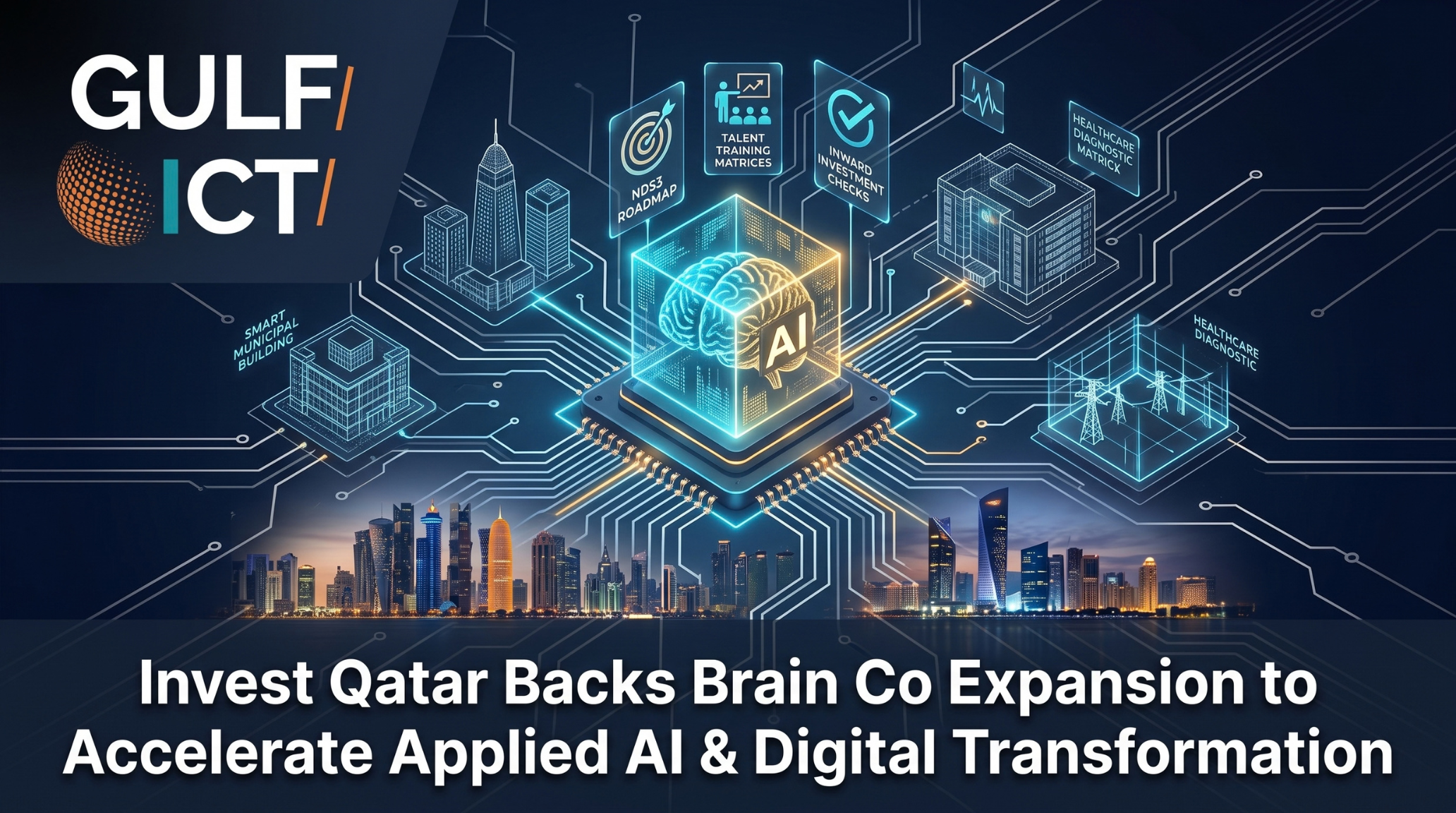 Invest Qatar Partners with Silicon Valley’s Brain Co to Scale Applied AI Deployments and Establish Flagship Doha Hub