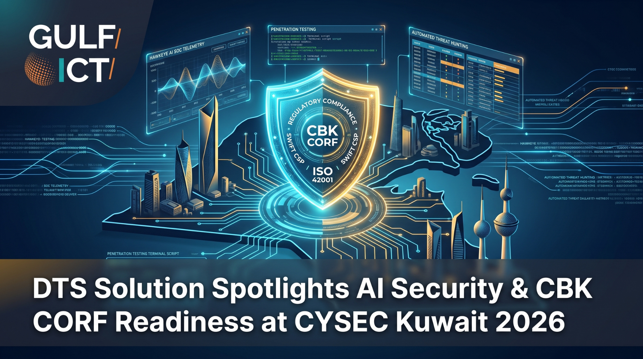 DTS Solution Showcases AI Security and CBK CORF Resilience at CYSEC Kuwait as National Cyber Market Targets $1.78 Billion