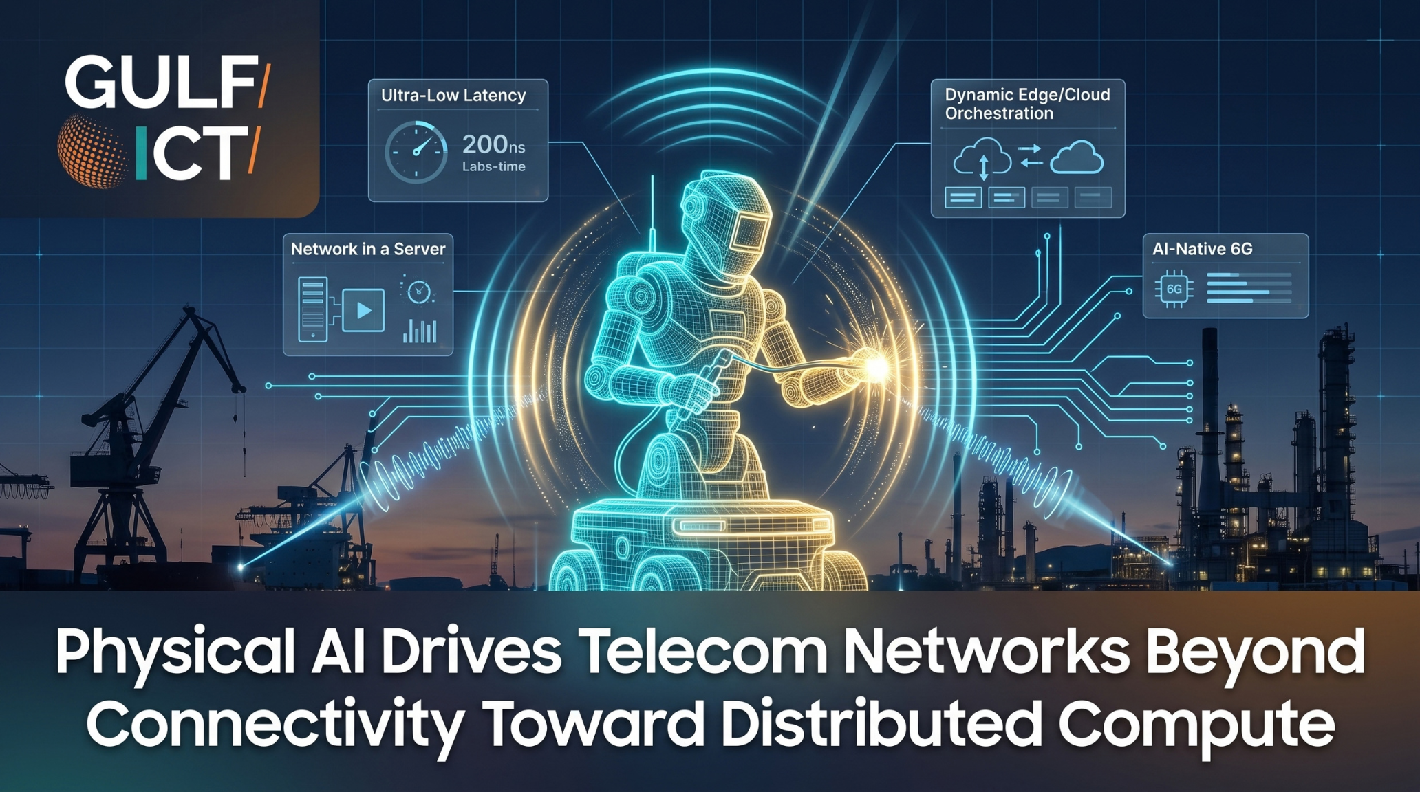 Samsung Asserts Physical AI Will Shift Telecom Networks from Pure Connectivity to Distributed Compute Hubs Ahead of 6G