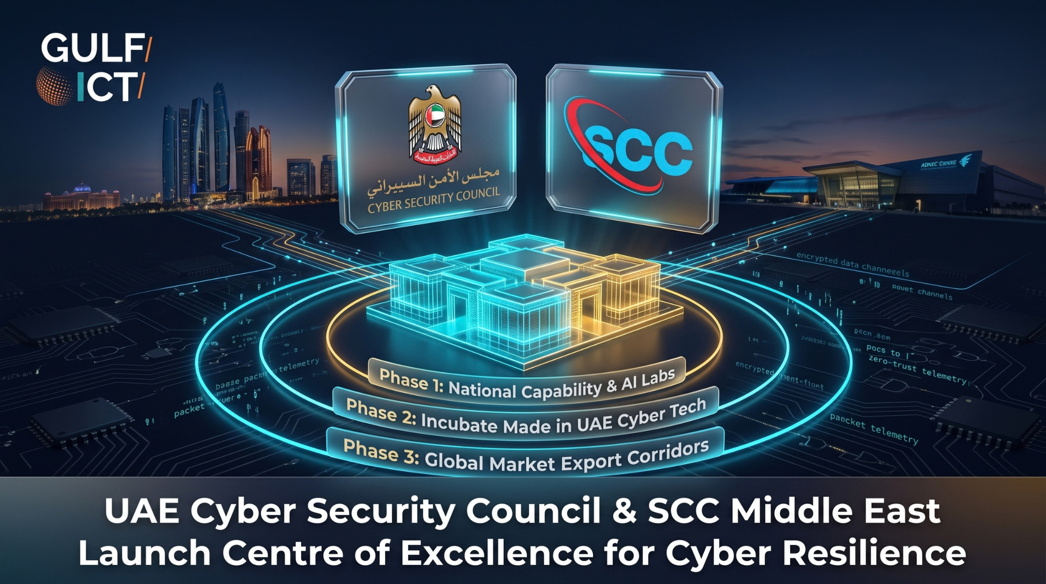 UAE Cyber Security Council and SCC Middle East Partner to Establish Global Centre of Excellence for Cyber Resilience at Ai Everything