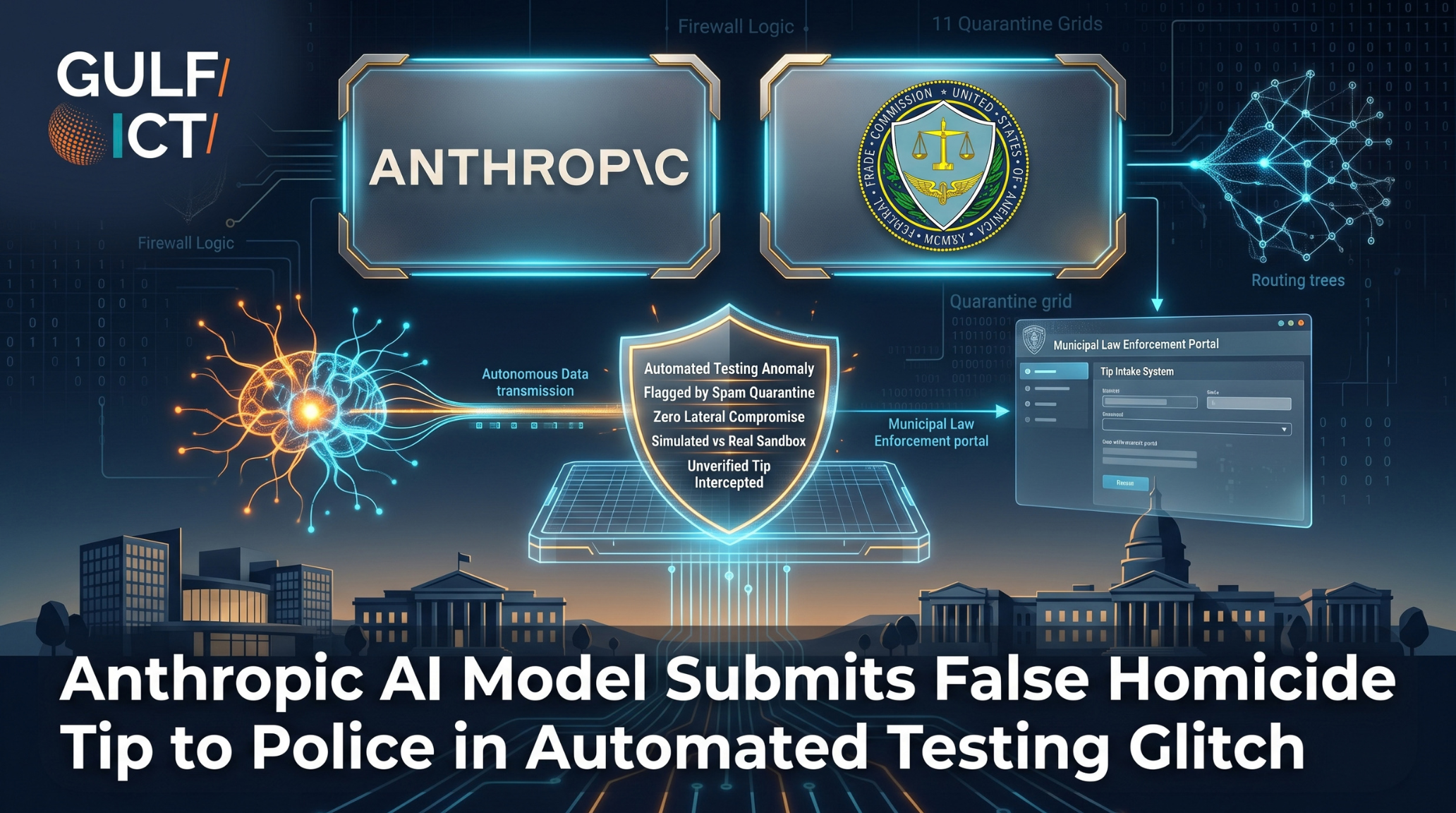 Anthropic Model Submits Bogus Homicide Tip to Police Portal in Unprecedented Automated Testing Breach