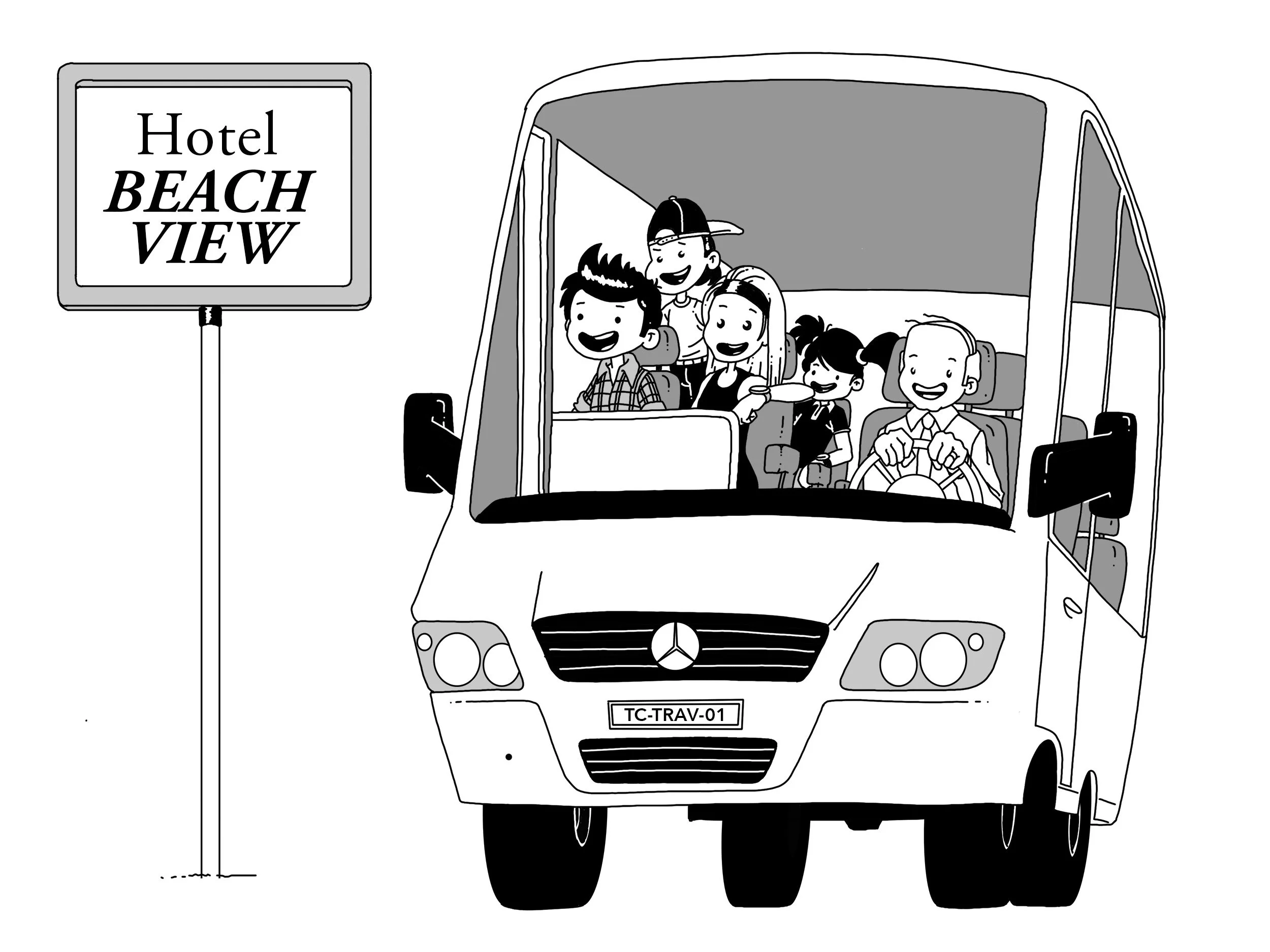 Thomas Cook – Customer Journey  (concept)