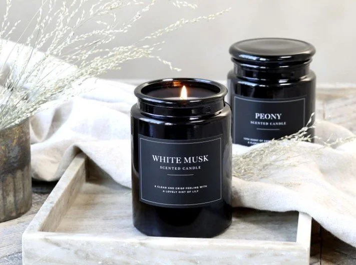 White Musk Duftkerze 95 Std. (Kopie)